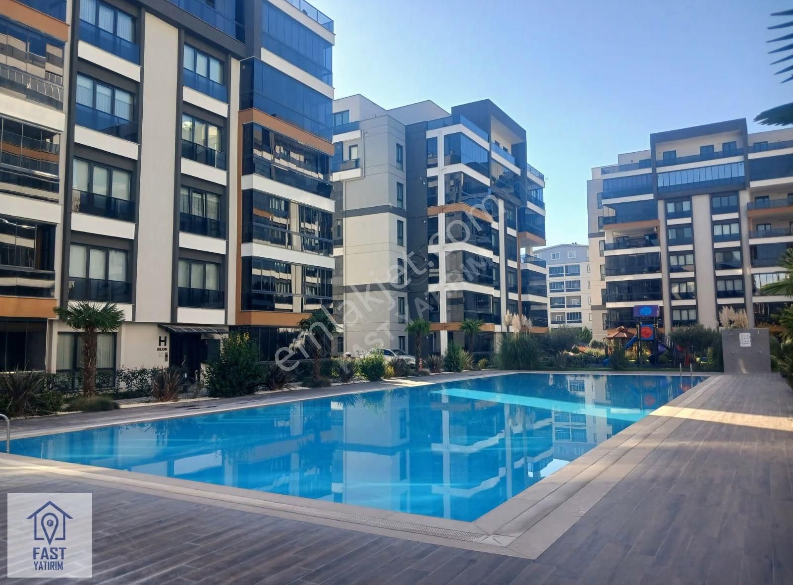 Vadi Life Balkan'da Lüks Havuz Manzaralı Kiralık 3+1 Daire