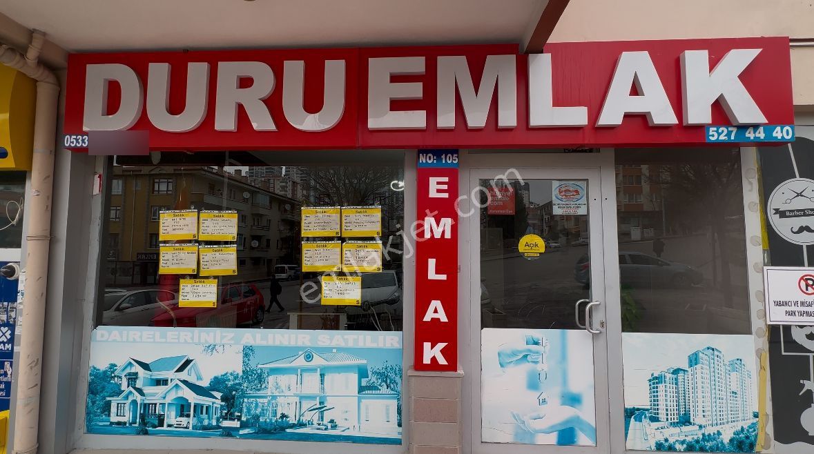 Duru Emlak'tan Duru Tıp Merkezi Yakını Ara Kat 3+1 Daire - Görsel 30