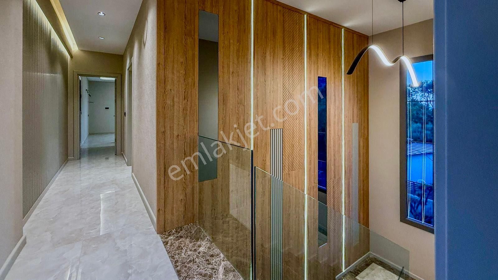 Doğayla İç İçe, 4+1 Özel Havuzlu Modern Müstakil Villa - Görsel 21