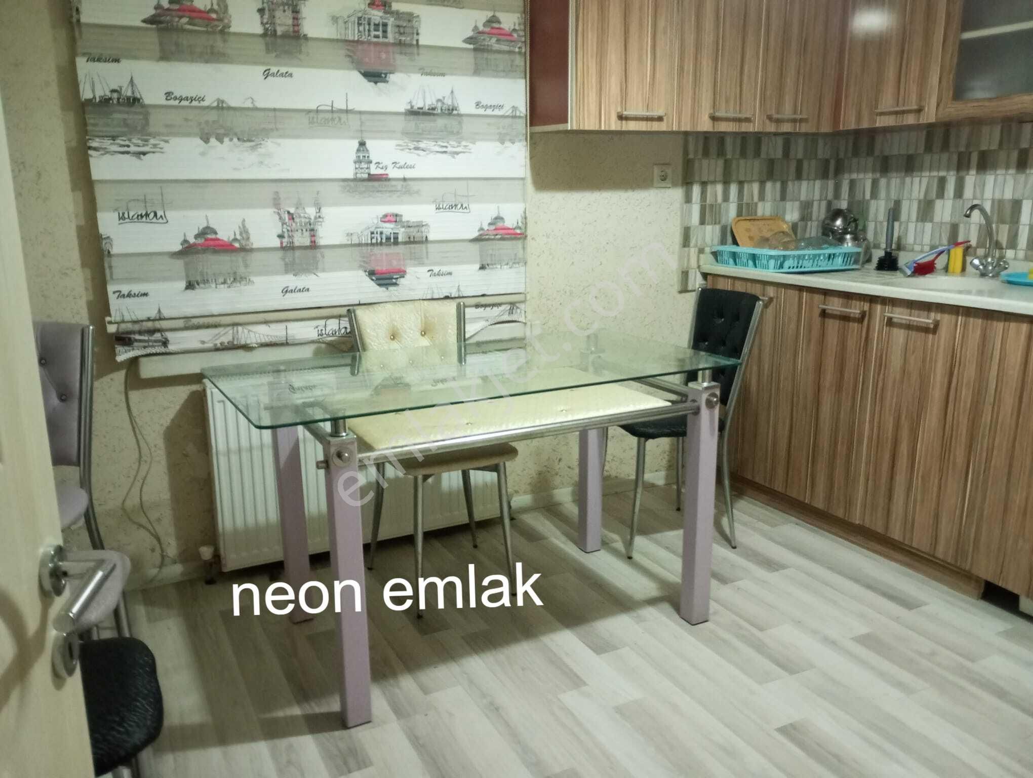 Neon Dan A. Eglencede Eşyalı Kiralık Daire - Görsel 10
