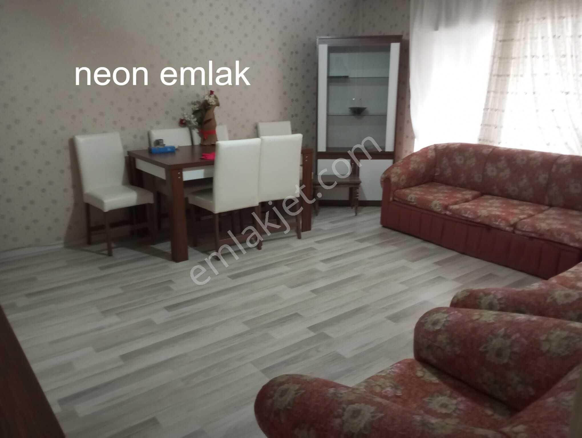 Neon Dan A. Eglencede Eşyalı Kiralık Daire