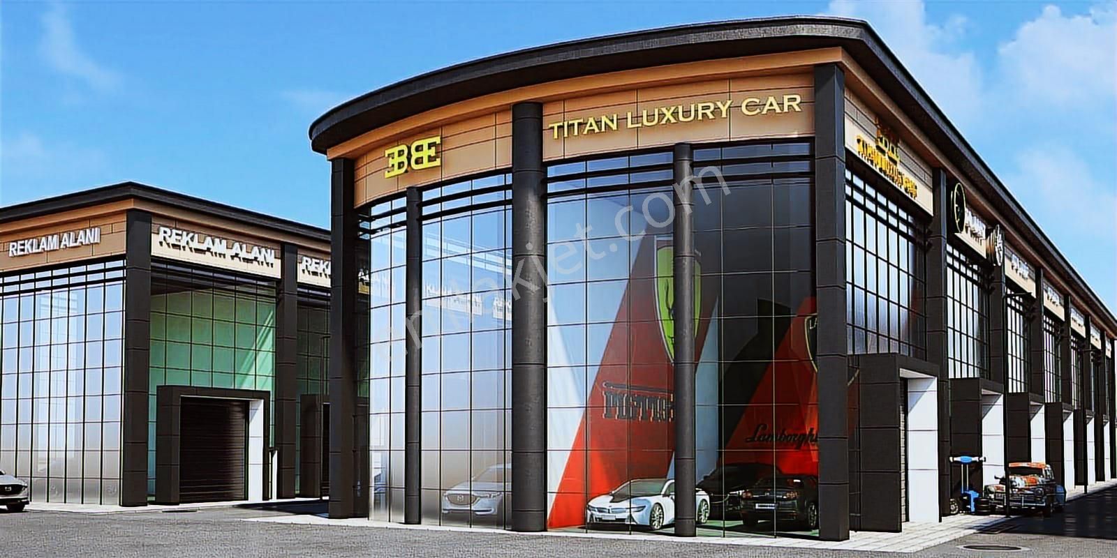 Oğuzlar'dan__ Yenikent Sanayi İçinde Özel Proje 70m2 Dükkan - Görsel 3