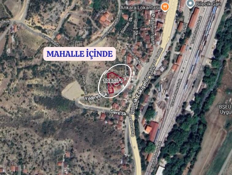 Bilecik Merkez İstasyon Köyünde 1.024 M² Kargir Ev Ve Bağ Satılıktır - Görsel 4