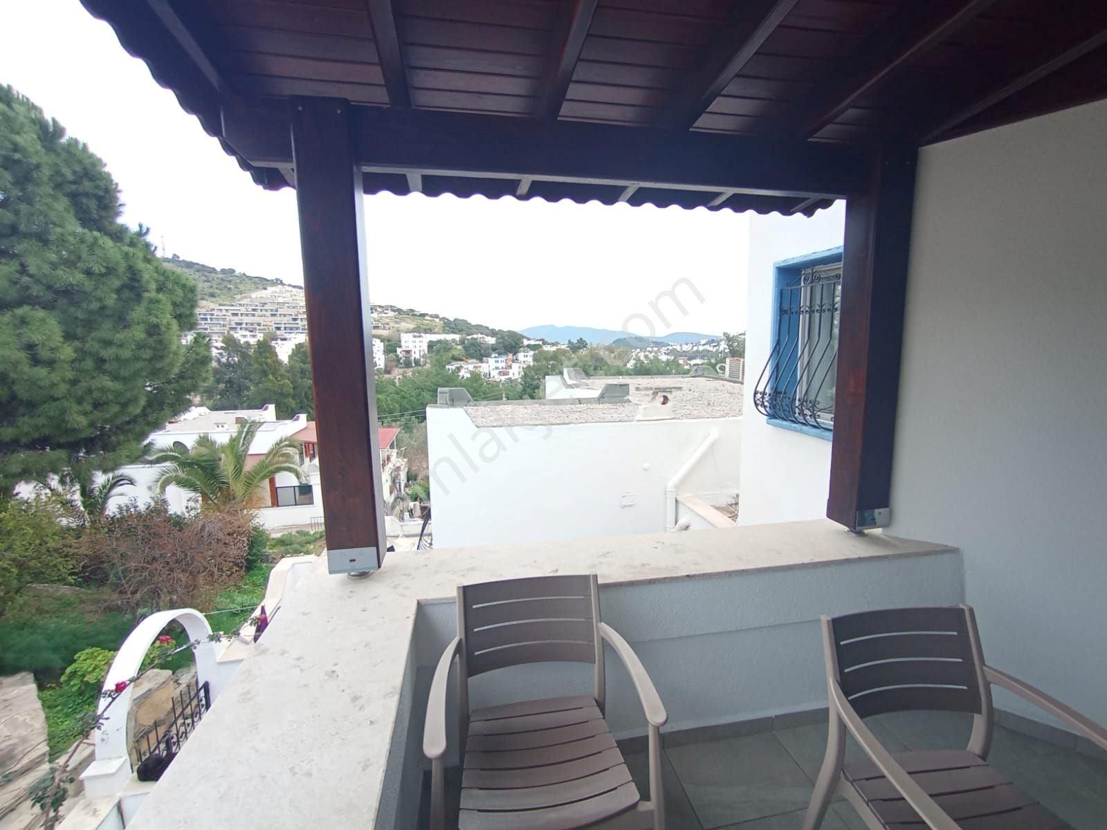 Bodrum Oasis Üstü Satılık 3+1 Bahçeli Müstakil Dubleks - Görsel 8