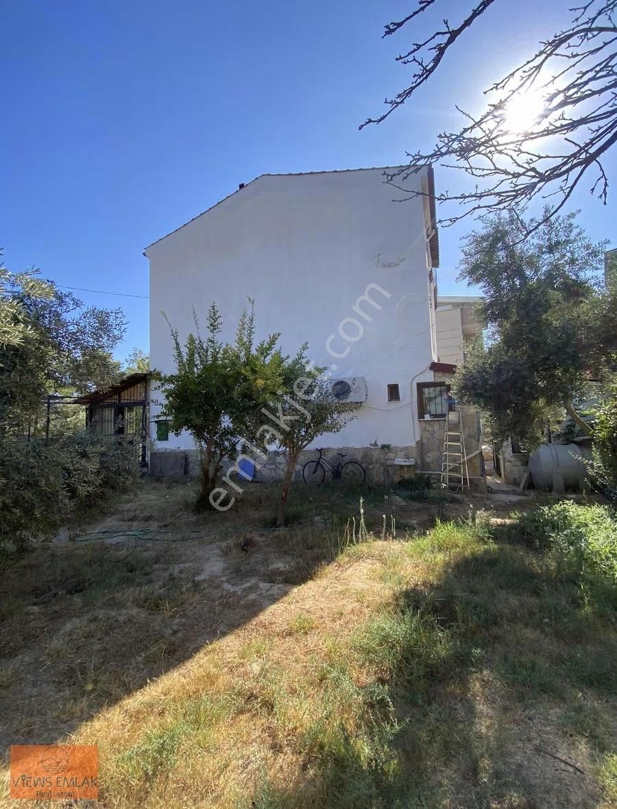 Kuşadasında Tek Müstakil Özel Havuzlu + İmarlı Satılık Arsa - Görsel 11