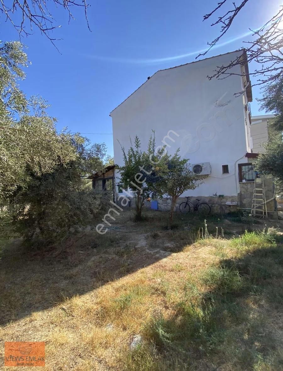 Kuşadasında Tek Müstakil Özel Havuzlu + İmarlı Satılık Arsa - Görsel 20