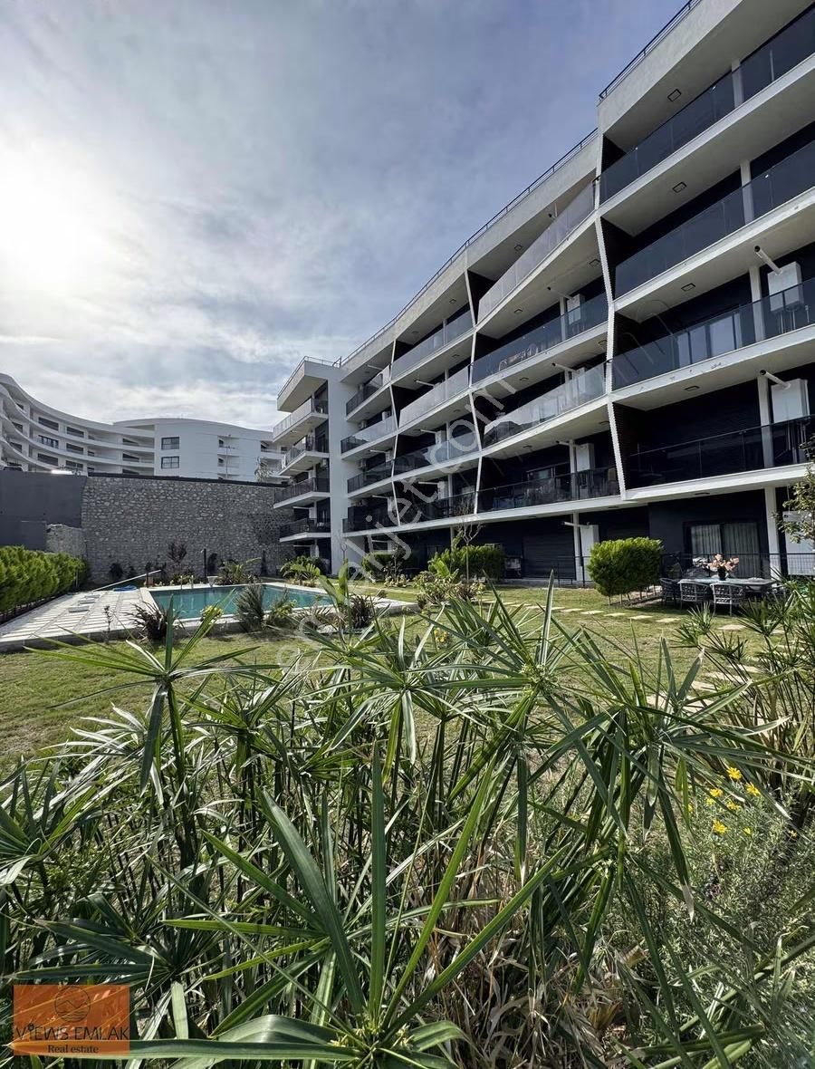 Kuşadasında Deniz Manzaralı 2+1 Sıfır Havuz Cepheli Fırsat Daire - Görsel 20