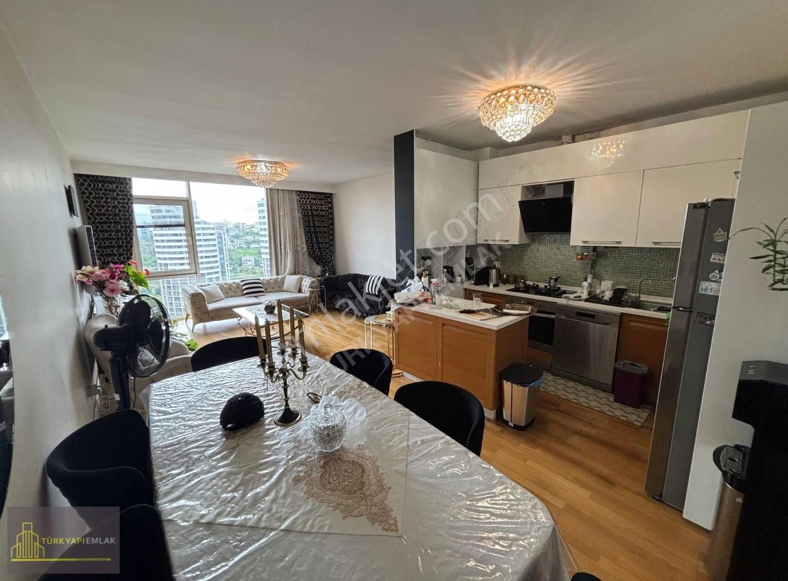 Bosphorus City'de 3+1 Penthouse Havuz Ve Jakuzili Satılık - Görsel 14