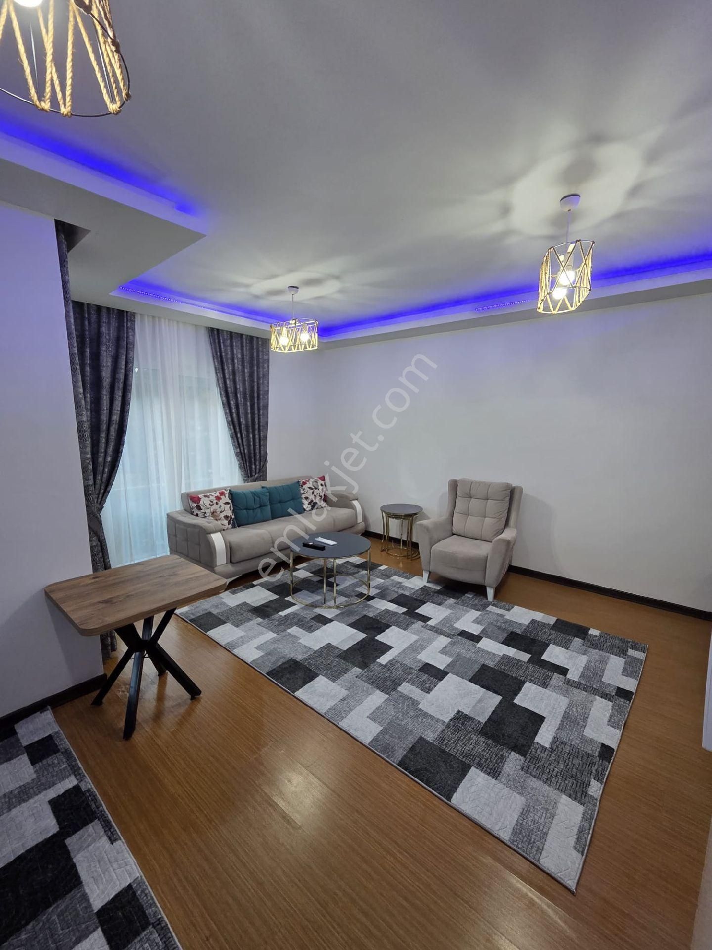 Konyaaltı Hurmada Havuzlu Kapalı Otapark 1+1 Eşyalı Kiralık Daire - Görsel 6