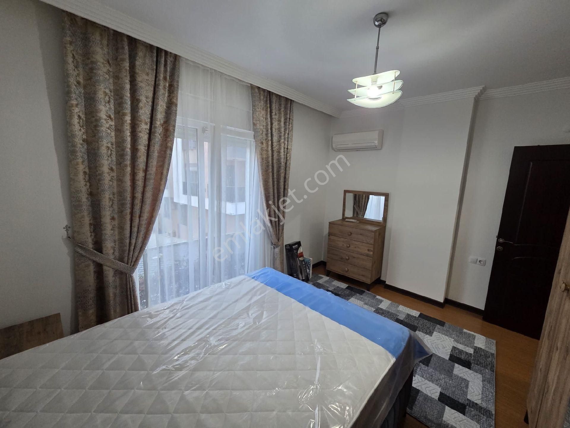 Konyaaltı Hurmada Havuzlu Kapalı Otapark 1+1 Eşyalı Kiralık Daire - Görsel 10