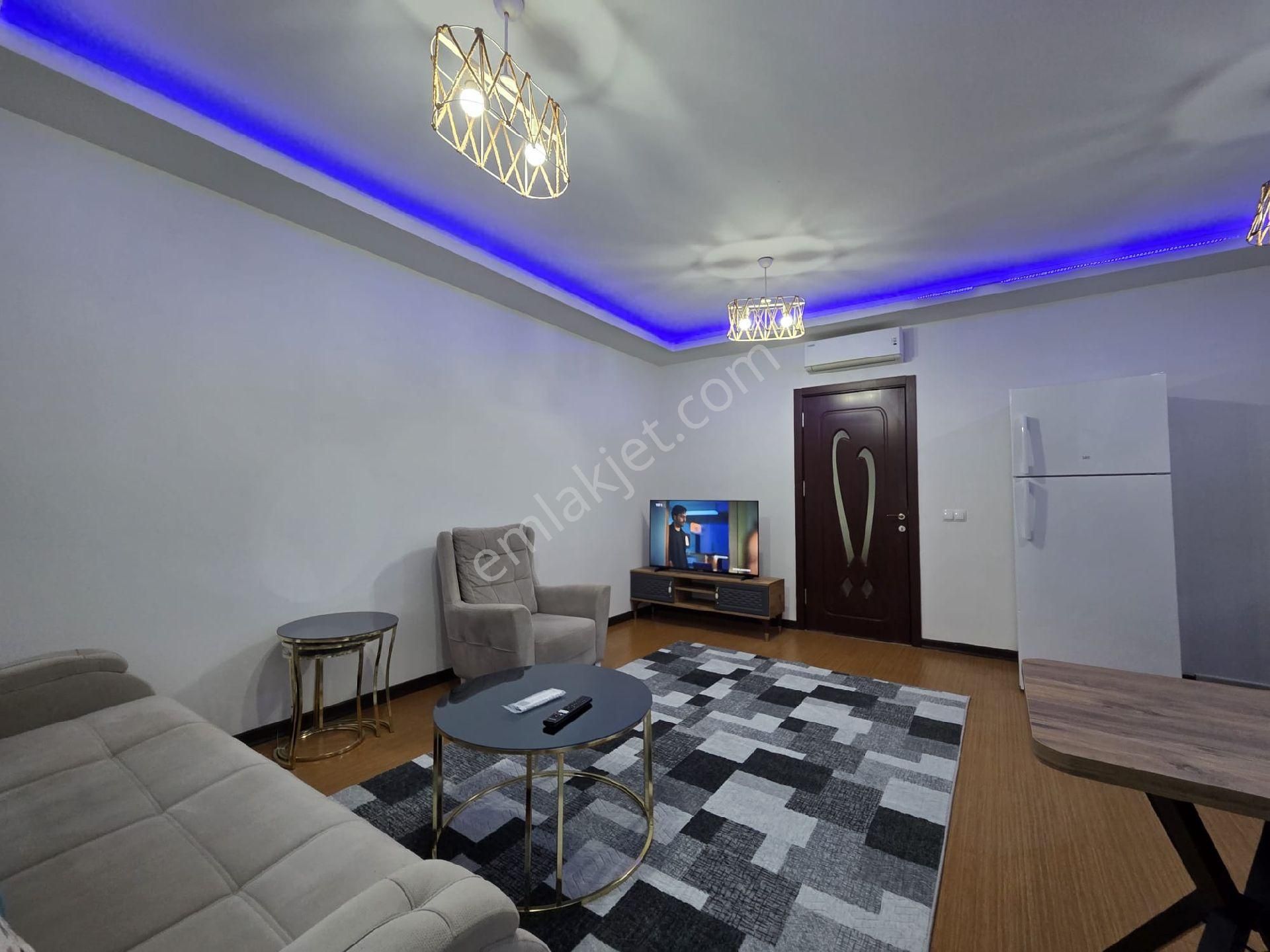 Konyaaltı Hurmada Havuzlu Kapalı Otapark 1+1 Eşyalı Kiralık Daire - Görsel 11