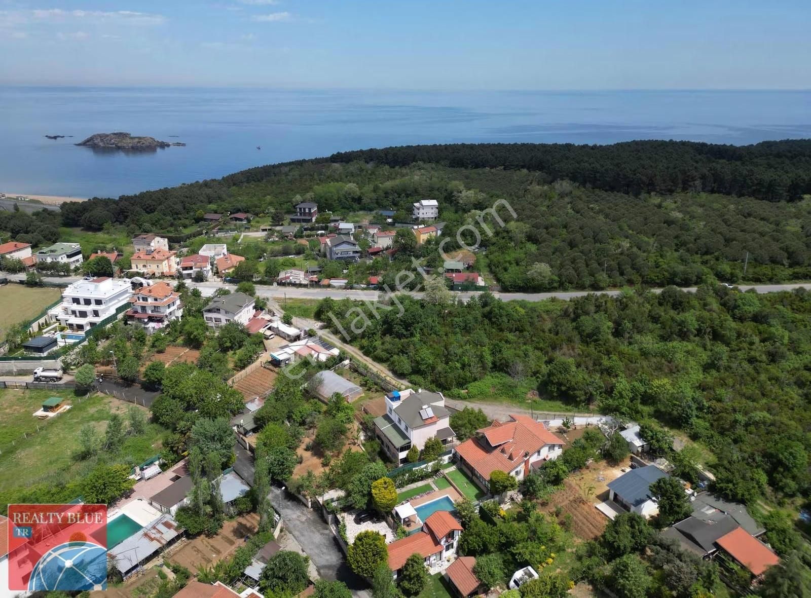 Beykoz Riva'da 942 M2 Satılık Villalık Arsa - Görsel 9