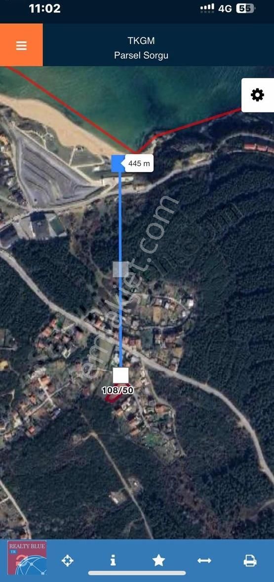 Beykoz Riva'da 942 M2 Satılık Villalık Arsa - Görsel 12