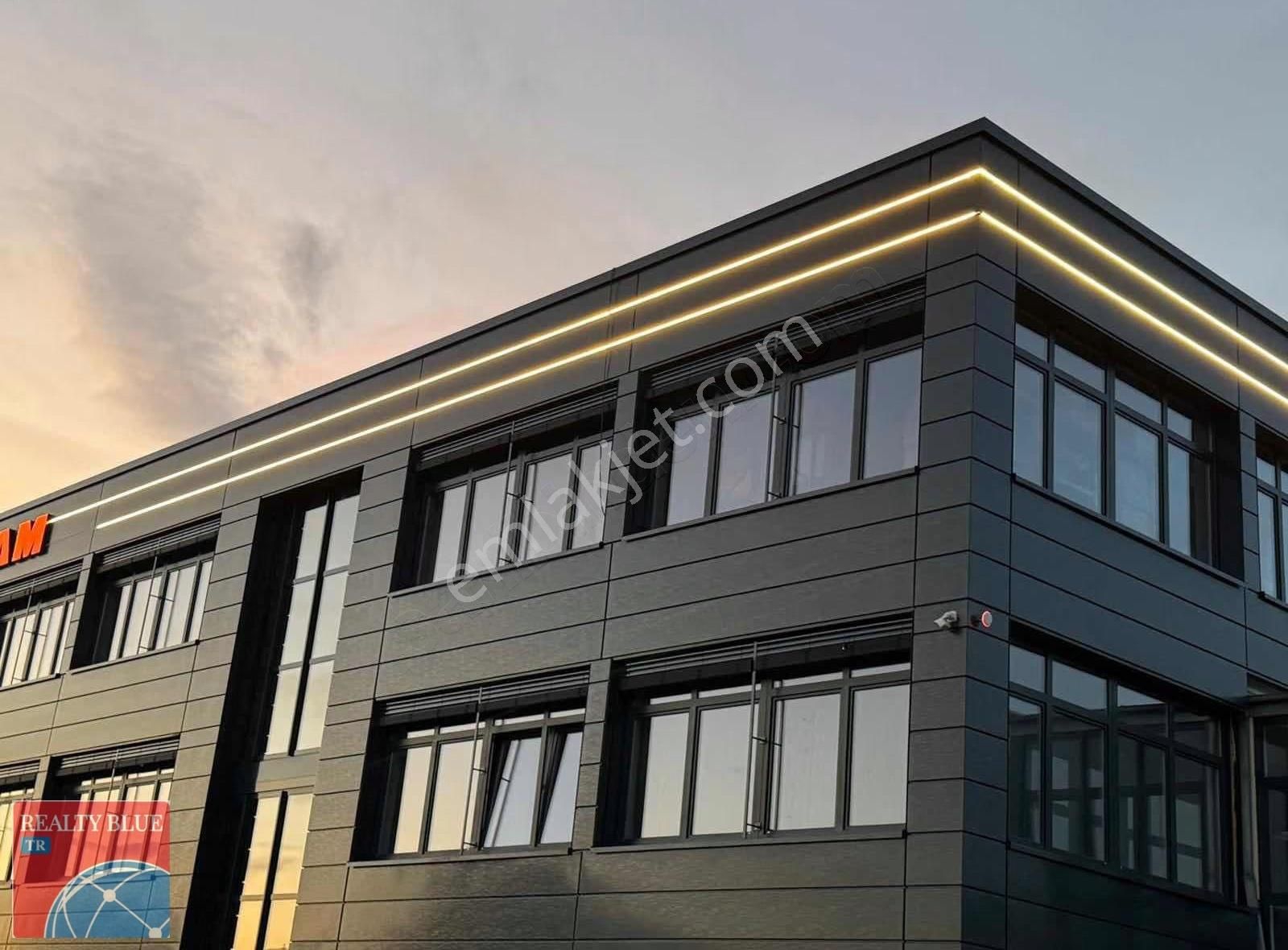 Güzeller Osb'de 6500m2 Sıfır Fabrika