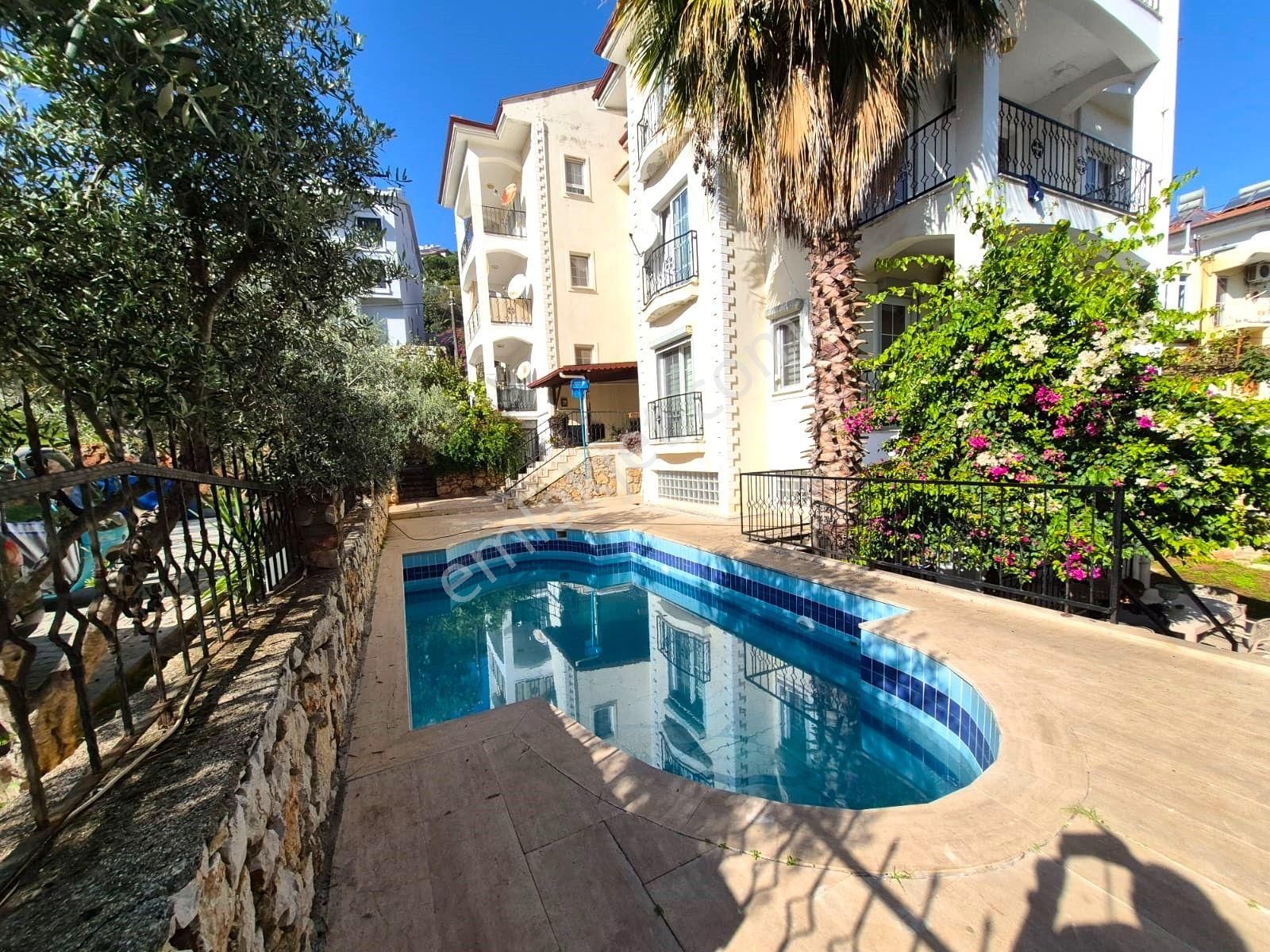 Goldhouse Dan Fethiye Taşyaka Mahallesinde Satılık Havuzlu 2+1 - Görsel 19