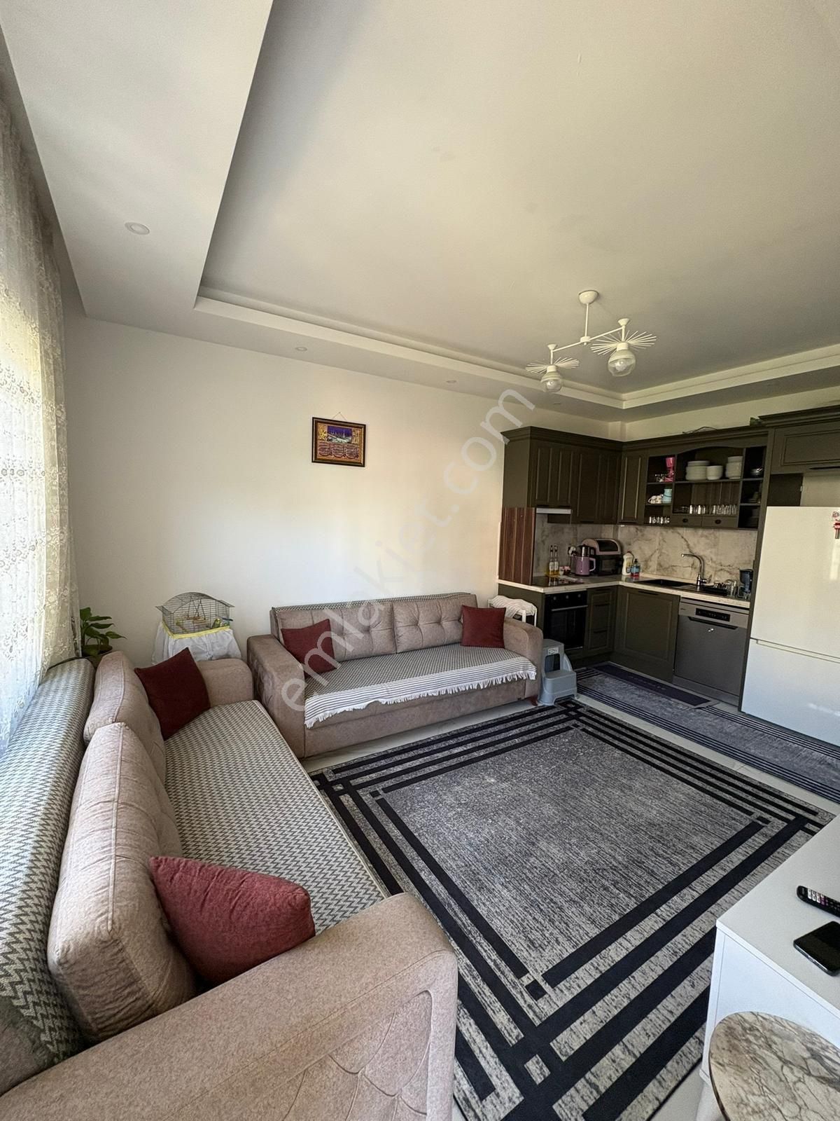 Ciplakli Mahallesi 1+1 İskanli Sifir Daire - Görsel 9