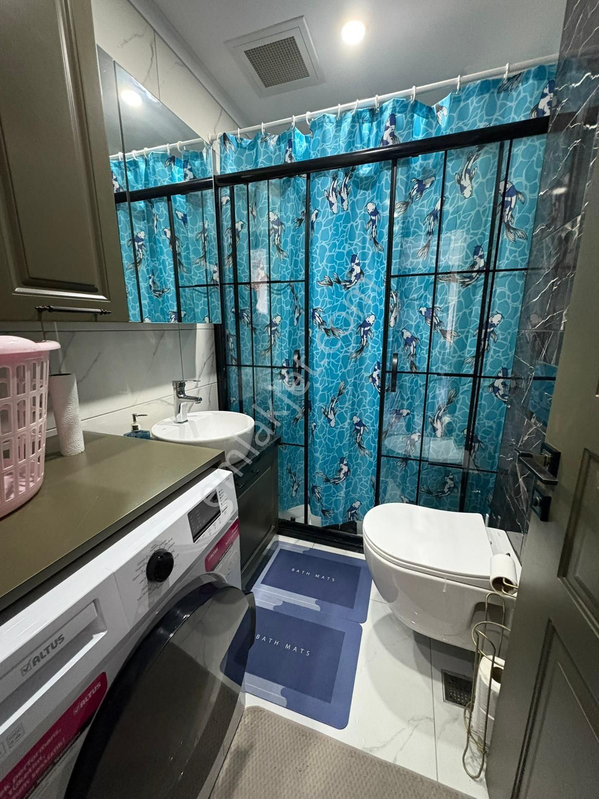 Ciplakli Mahallesi 1+1 İskanli Sifir Daire - Görsel 13