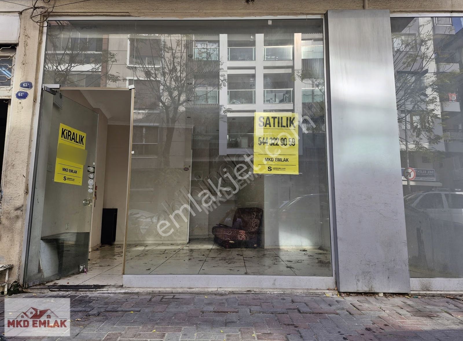 Aksoy 1735 Üzerinde Wc Li 30 M2 Yüksek Tavanlı Dükkan Mkdd Emlak - Görsel 7