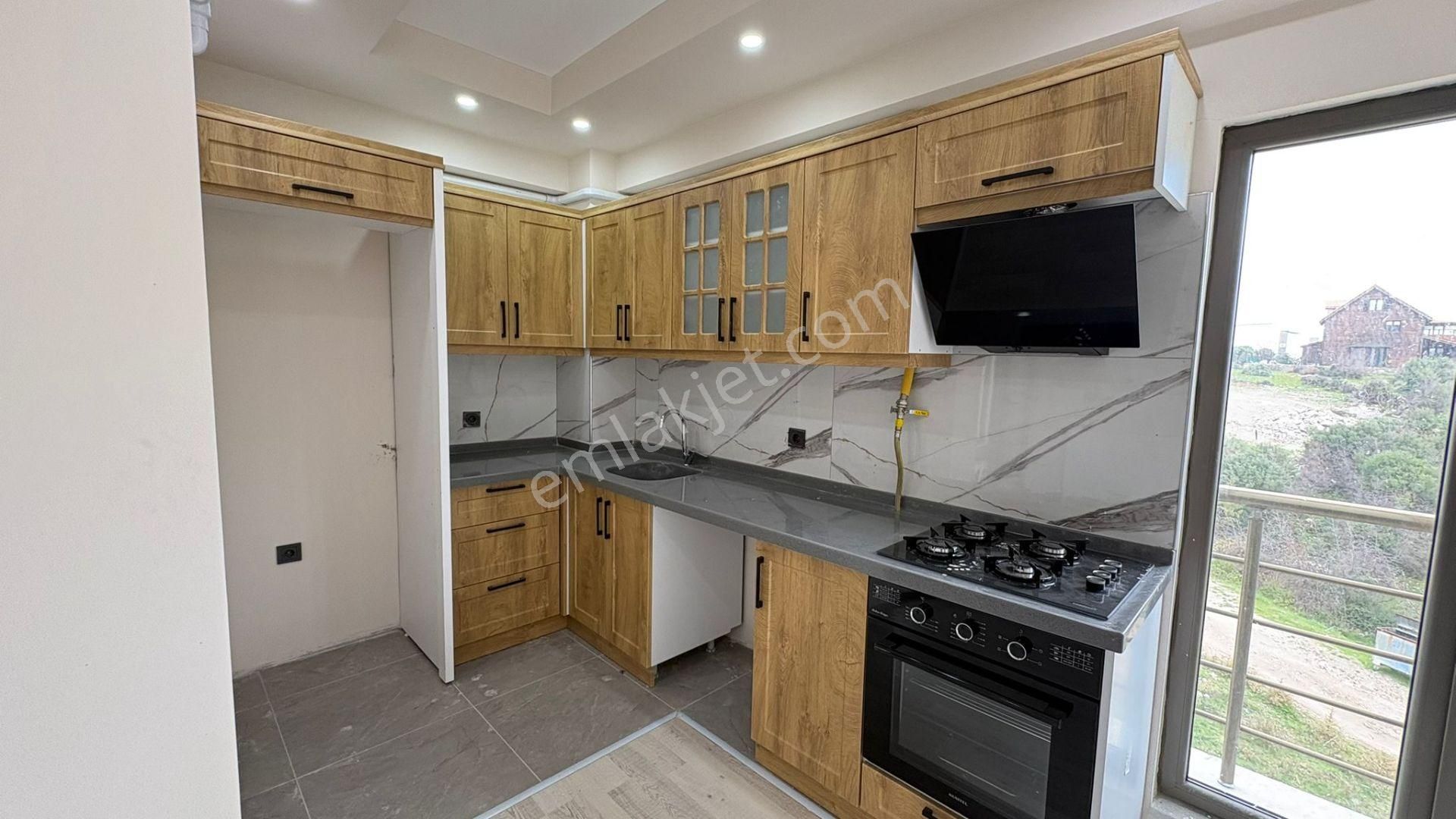 Çanakkale Ayvacık Merkezde Kullanışlı Ve Konforlu 1+1 Daire - Görsel 8