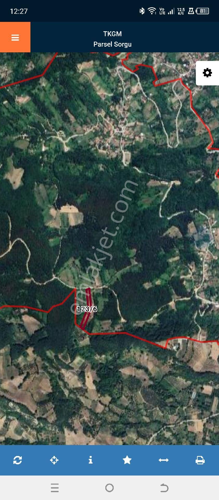 Uysal Emlak Tan Satılık Harika Tarla