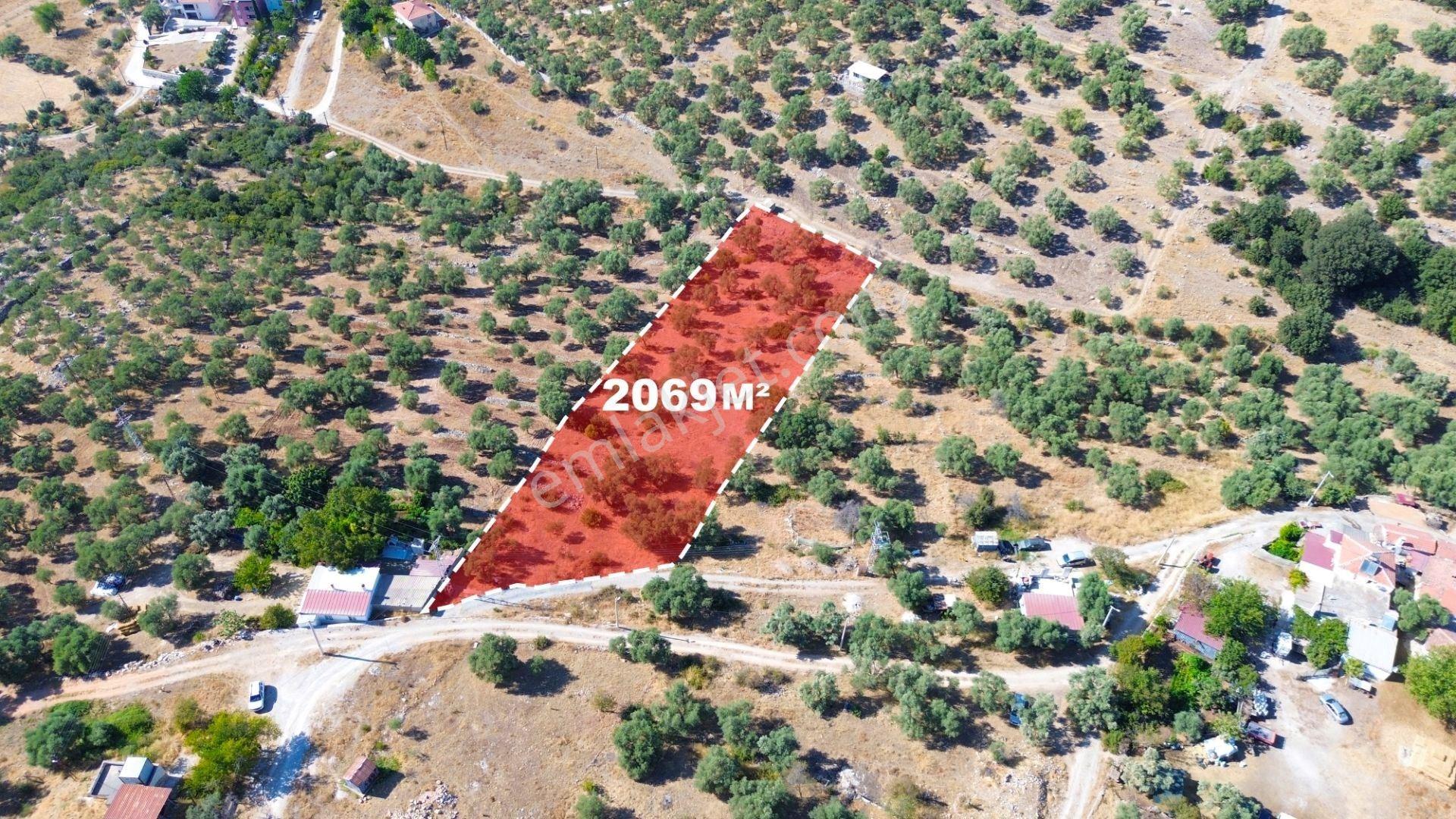 Milas Menteş'te Yerleşim Alanı İçerisinde 2069 M² Satılık Arazi