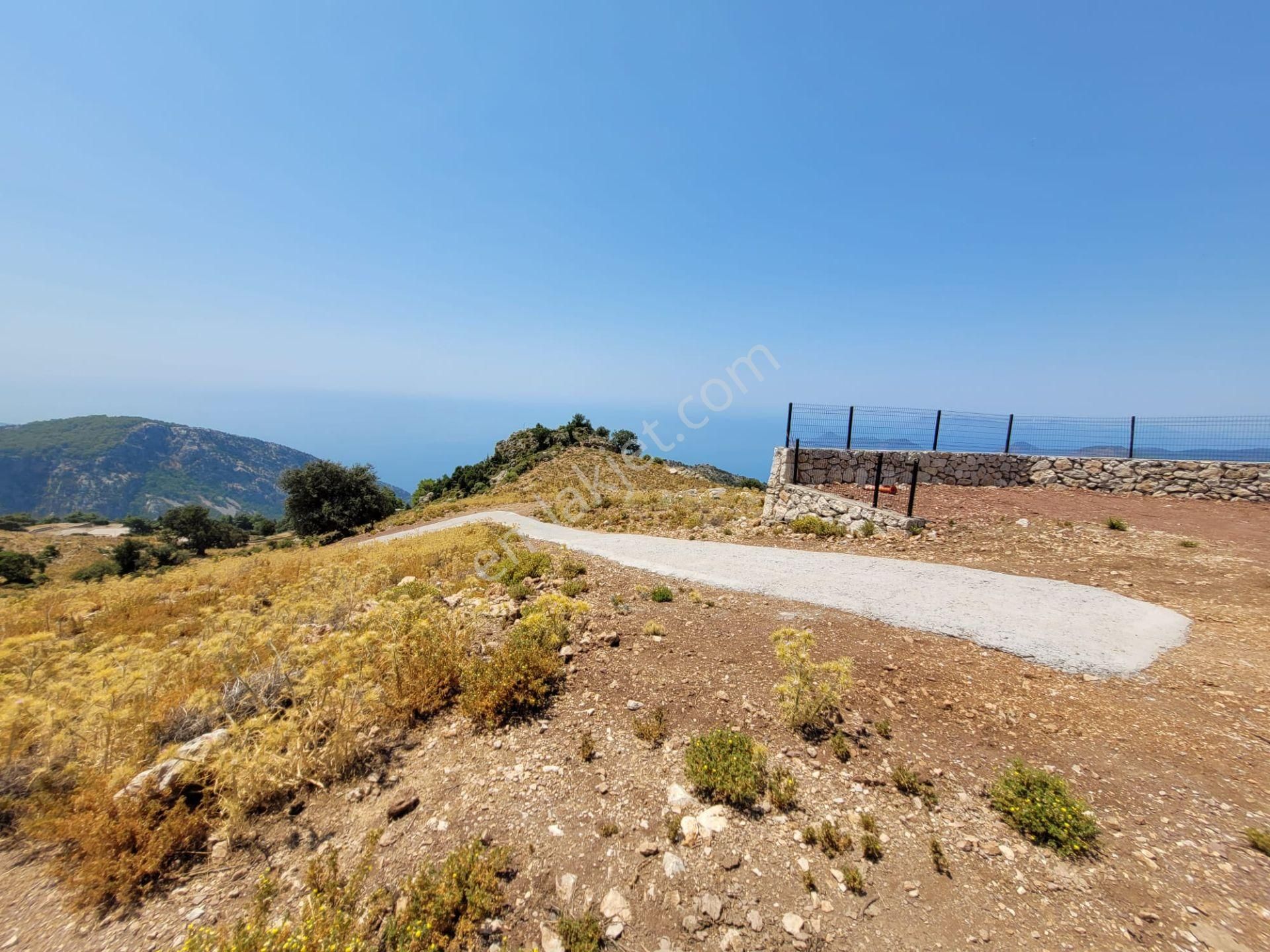 Goldhouse Dan Satılık Karaağaç Kozağacı Nda Deniz Manzaralı Tarla