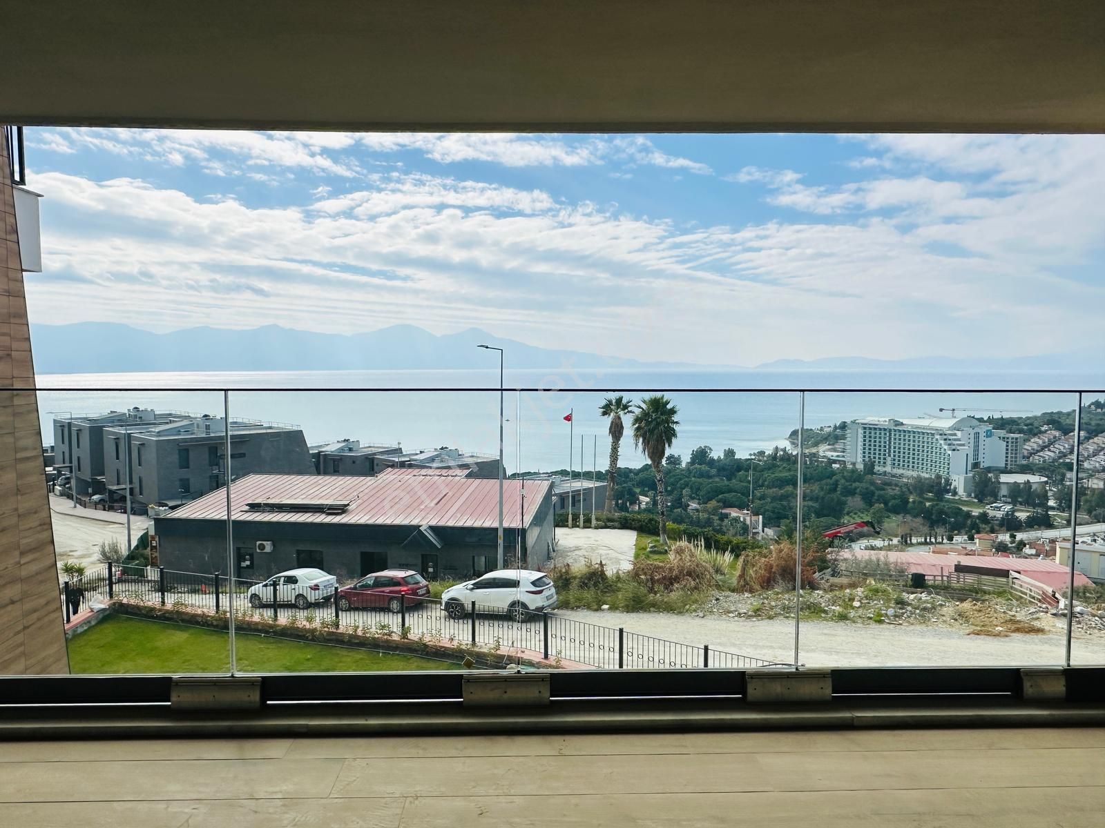 Eviz Panorama Full Deniz Manzara Sıfır 3+1 Ara Kat Daire Satılık - Görsel 11