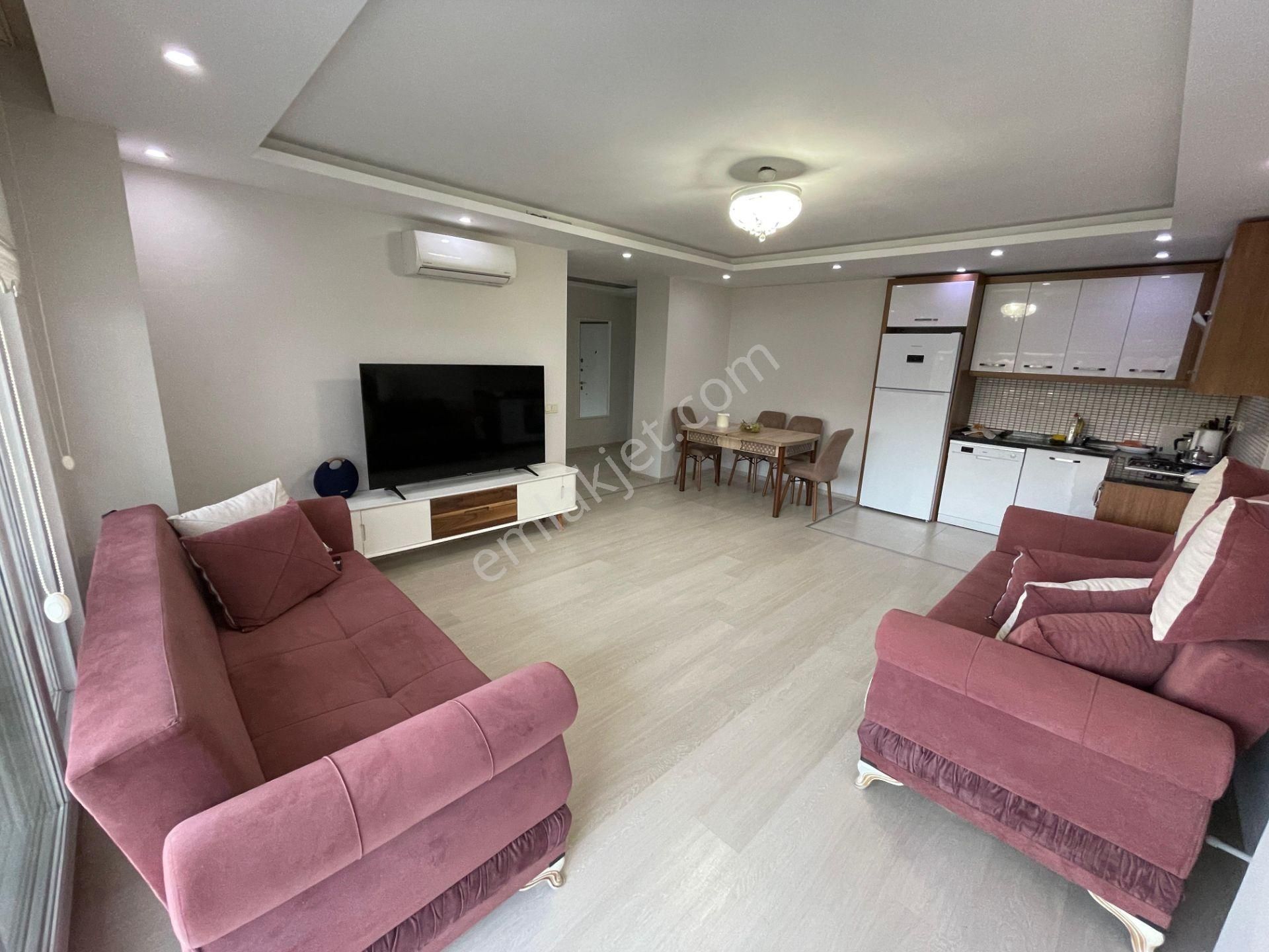 Hurma 'da Full Eşyalı Şık 1+1 Daire