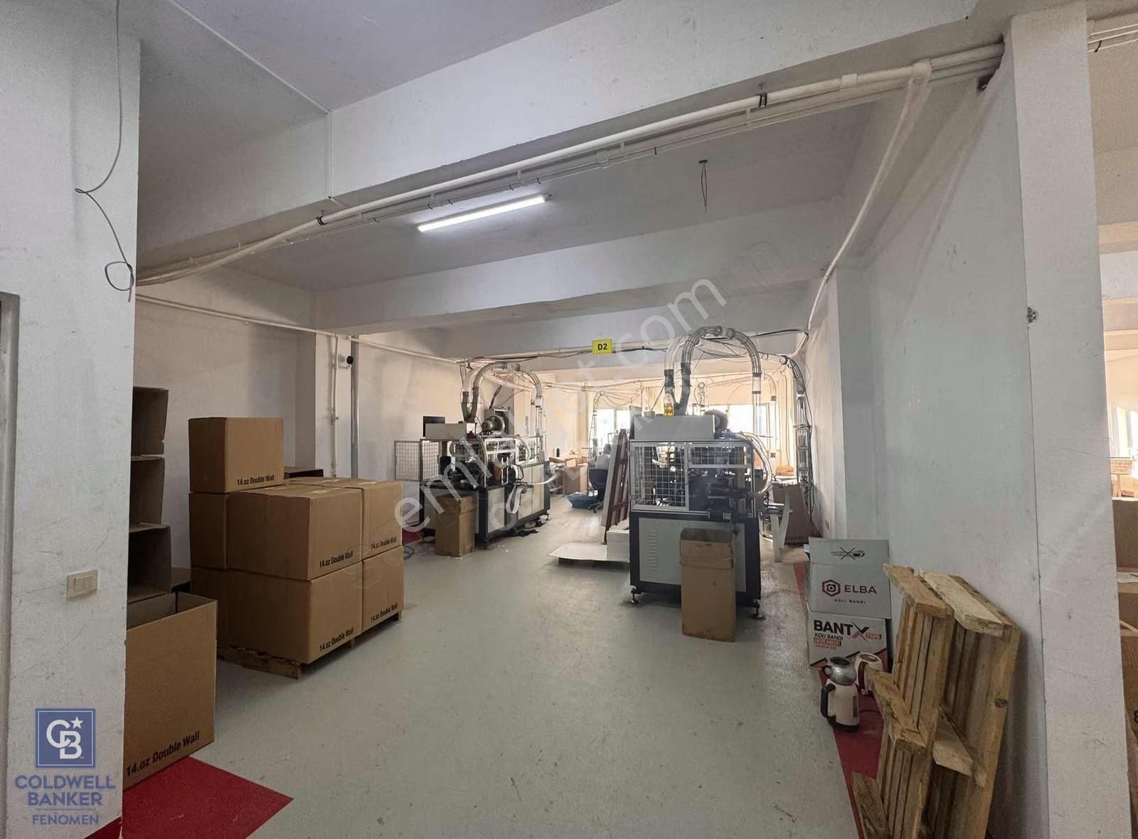 Sultanbeyli Aytop Gıda Sitesi'nde İmalata Uygun 950 M2 Depo - Görsel 5