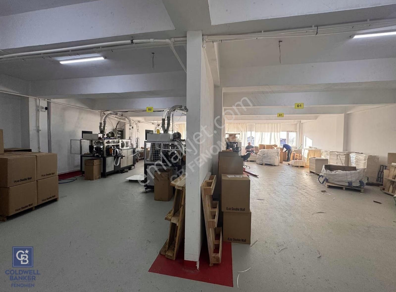 Sultanbeyli Aytop Gıda Sitesi'nde İmalata Uygun 950 M2 Depo - Görsel 33