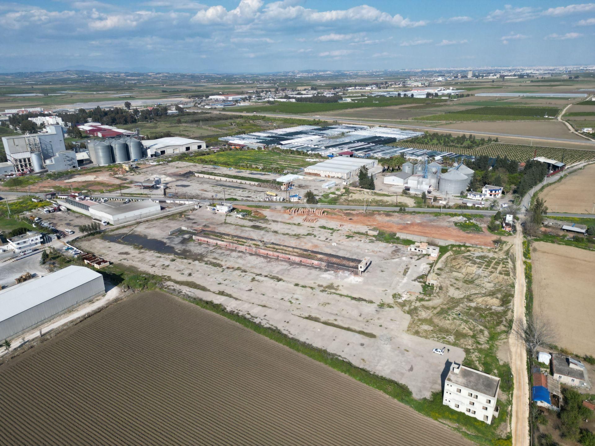 Thor'dan Tarsus Yenice'de Sanayi Bölgesinde Yatırımlık Fırsat! - Görsel 9