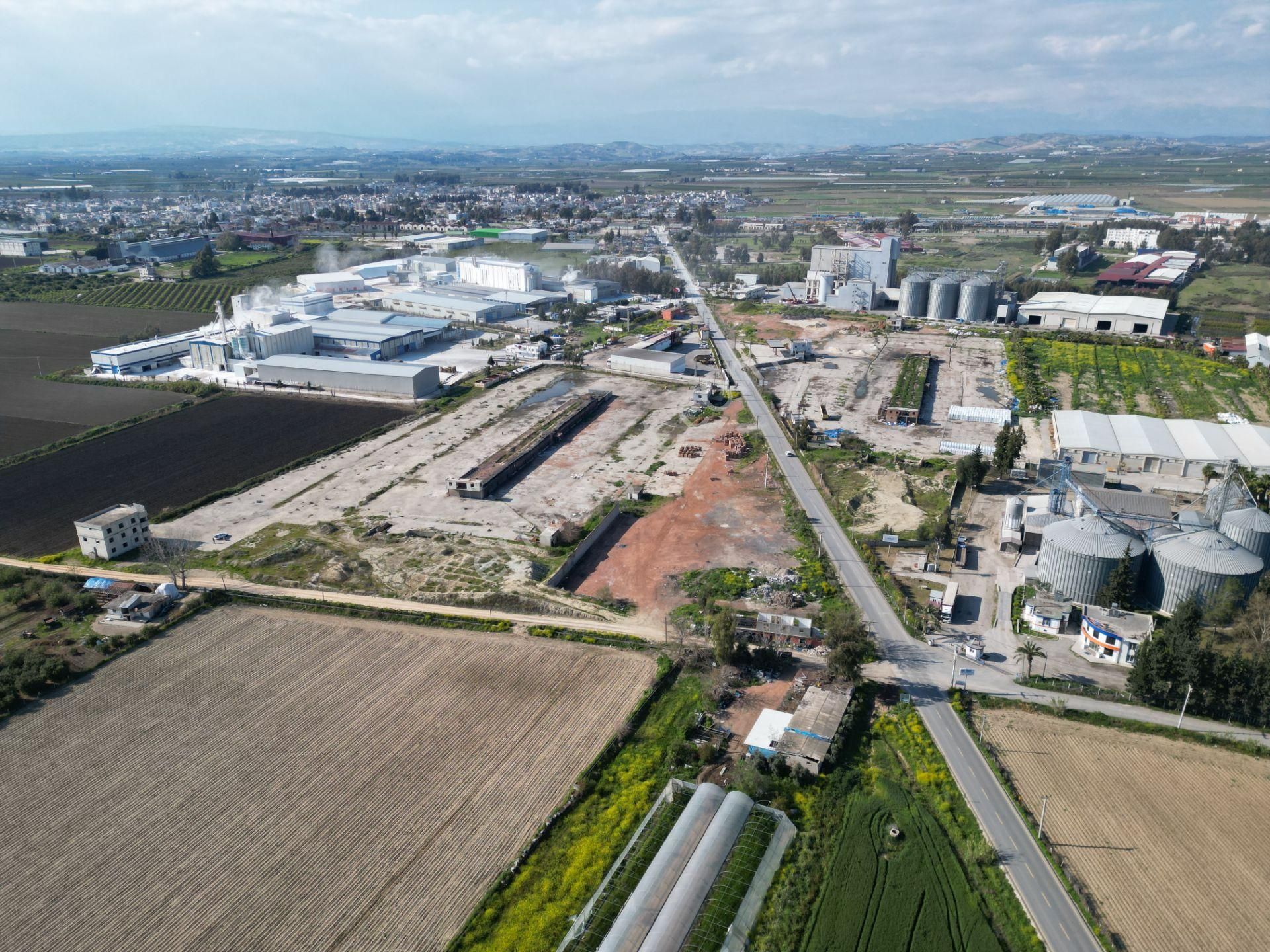 Thor'dan Tarsus Yenice'de Sanayi Bölgesinde Yatırımlık Fırsat! - Görsel 6