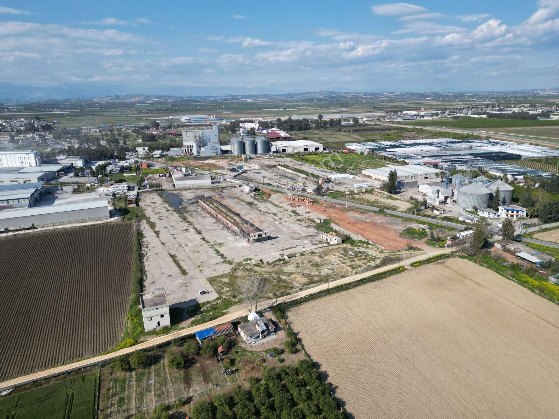 Thor'dan Tarsus Yenice'de Sanayi Bölgesinde Yatırımlık Fırsat! - Görsel 2