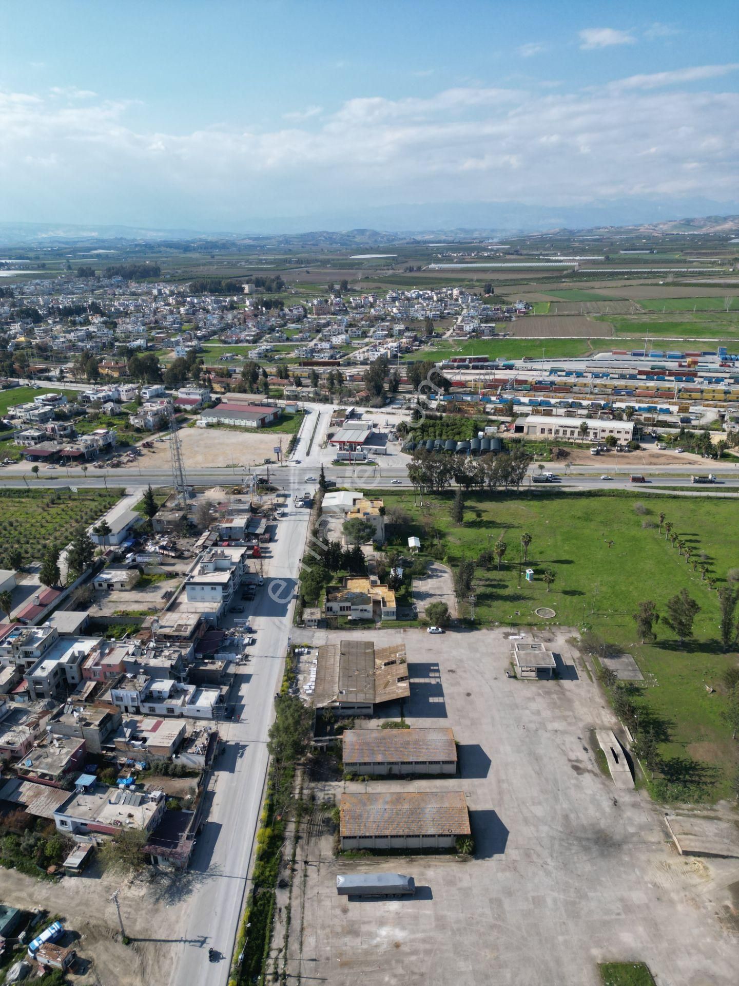 Thor'dan Tarsus Yenice'de Sanayi Bölgesinde Yatırımlık Fırsat! - Görsel 13