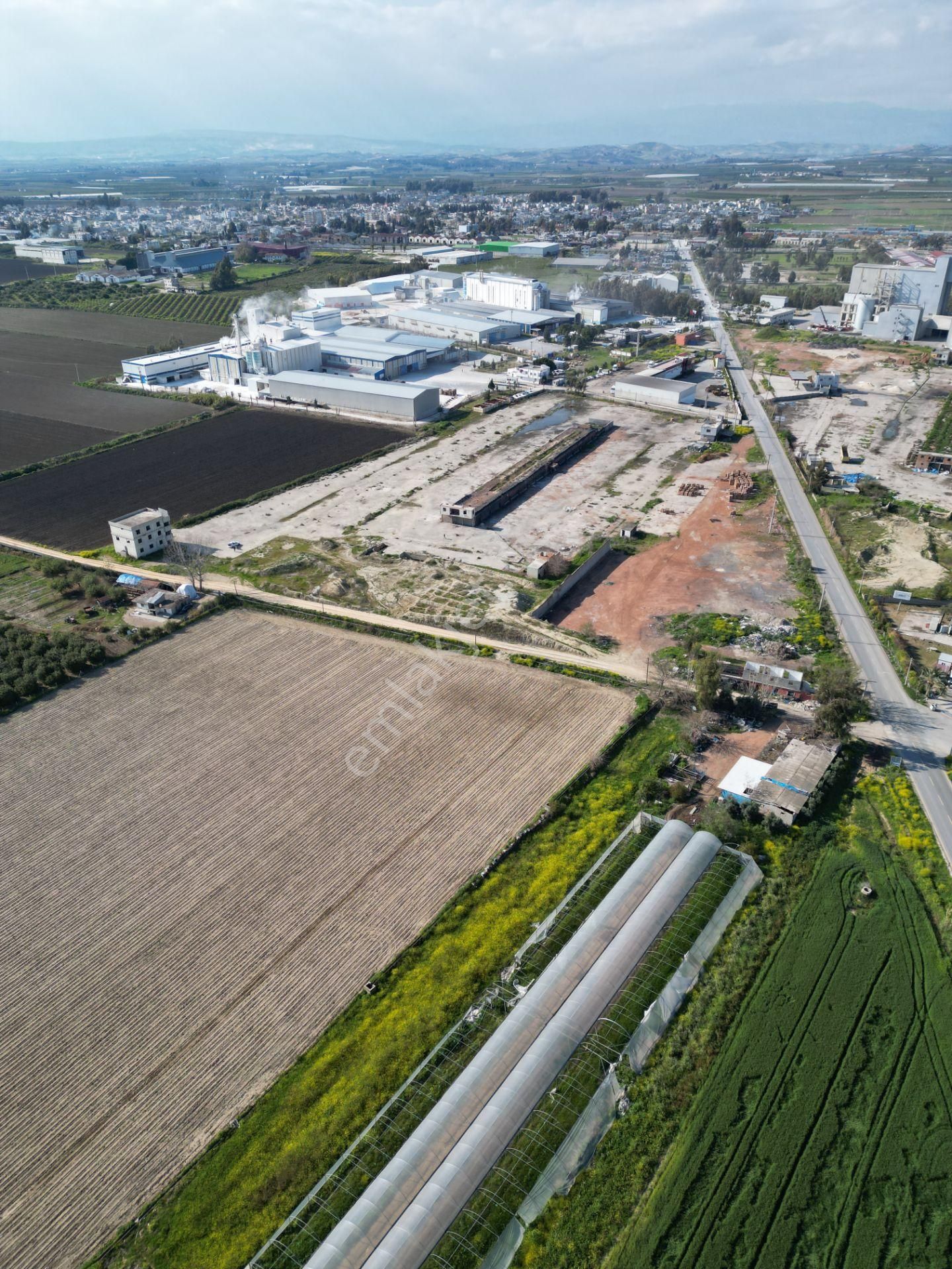 Thor'dan Tarsus Yenice'de Sanayi Bölgesinde Yatırımlık Fırsat! - Görsel 14