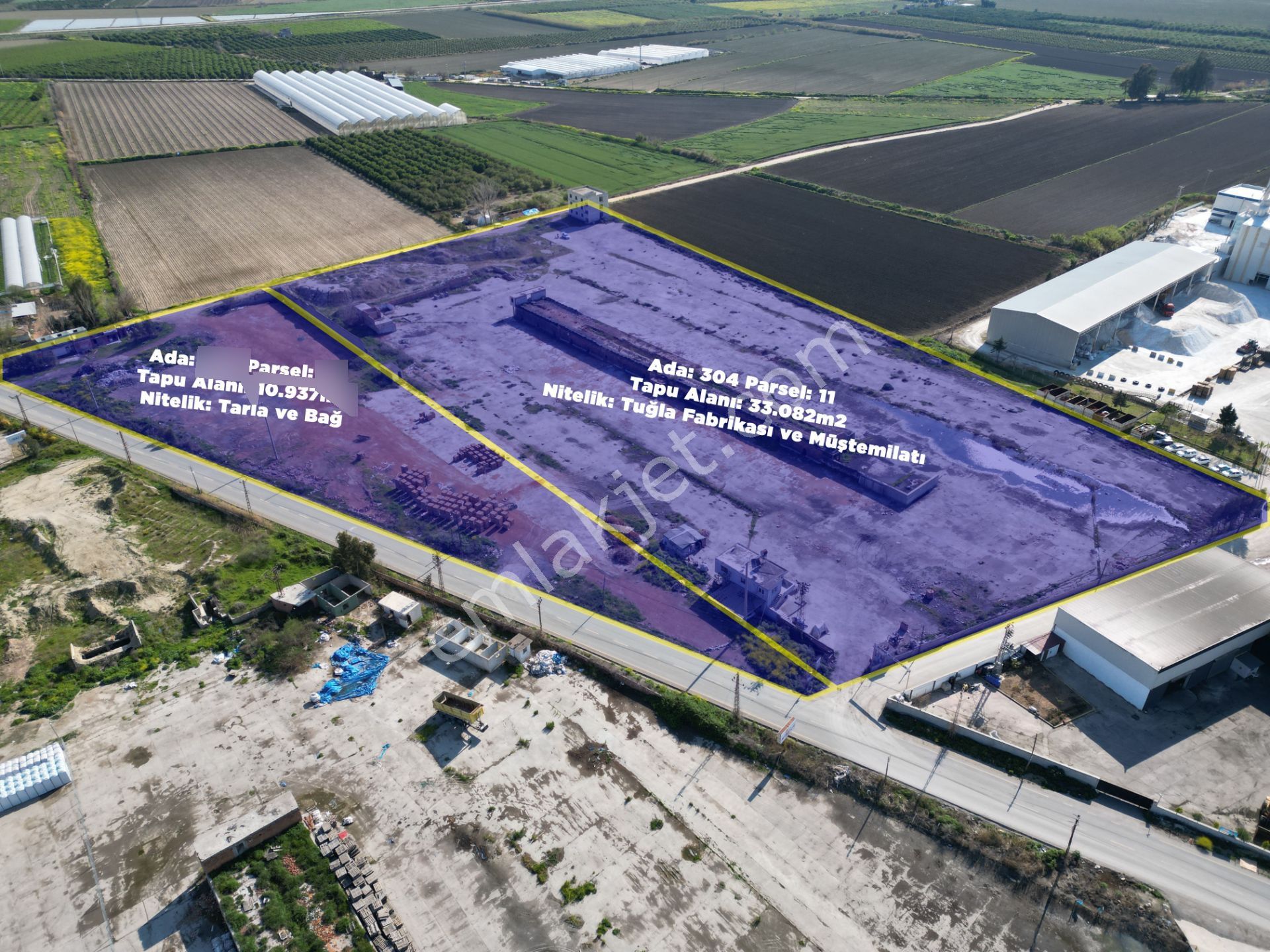 Thor'dan Tarsus Yenice'de Sanayi Bölgesinde Yatırımlık Fırsat! - Görsel 3