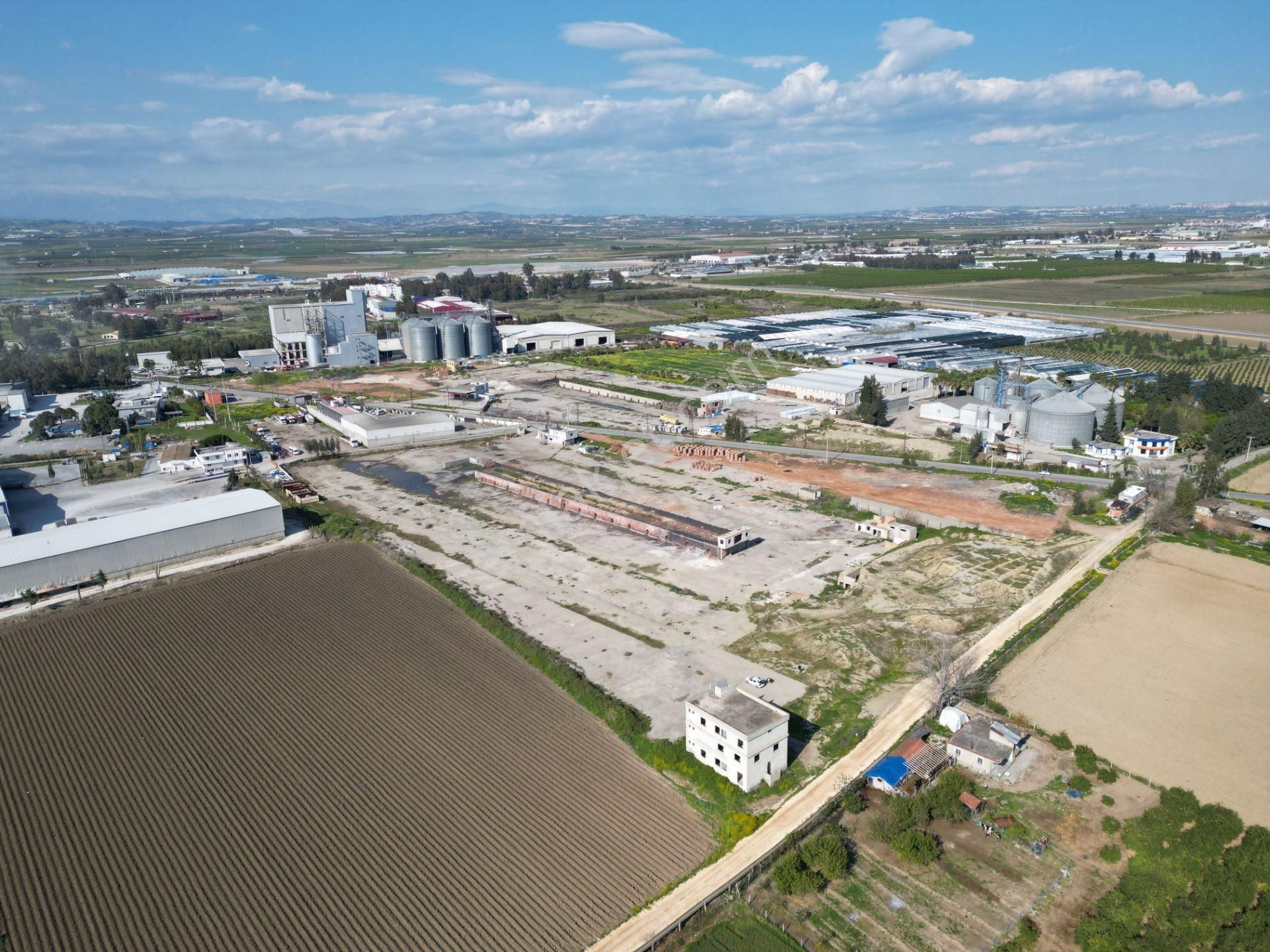 Thor'dan Tarsus Yenice'de Sanayi Bölgesinde Yatırımlık Fırsat! - Görsel 7