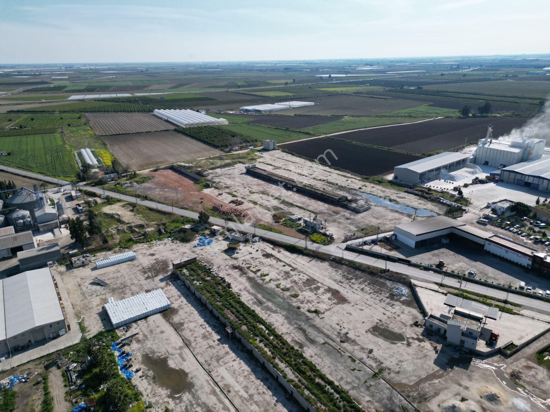 Thor'dan Tarsus Yenice'de Sanayi Bölgesinde Yatırımlık Fırsat! - Görsel 11