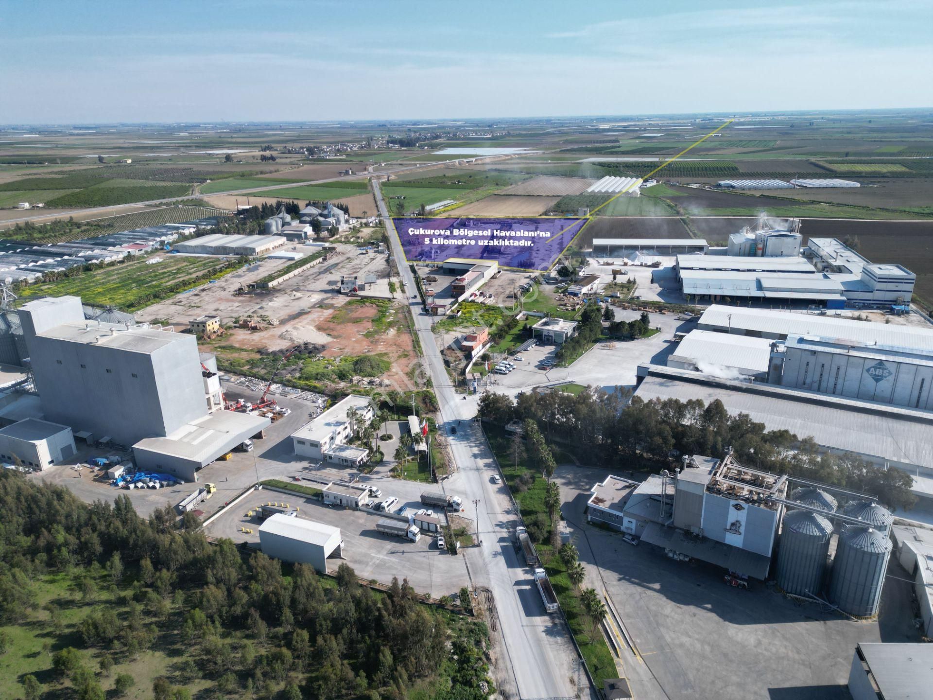 Thor'dan Tarsus Yenice'de Sanayi Bölgesinde Yatırımlık Fırsat! - Görsel 4