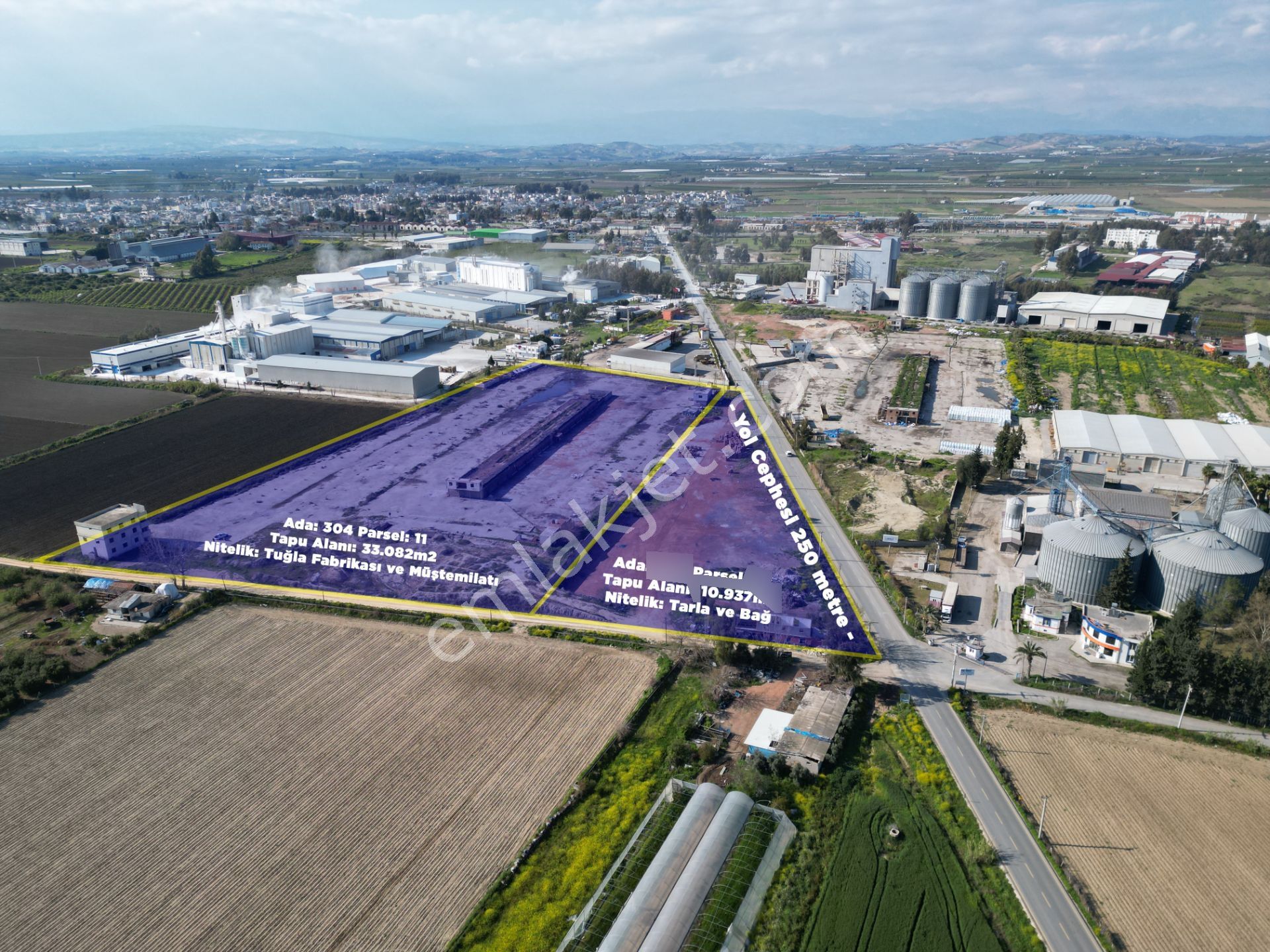 Thor'dan Tarsus Yenice'de Sanayi Bölgesinde Yatırımlık Fırsat! - Görsel 5