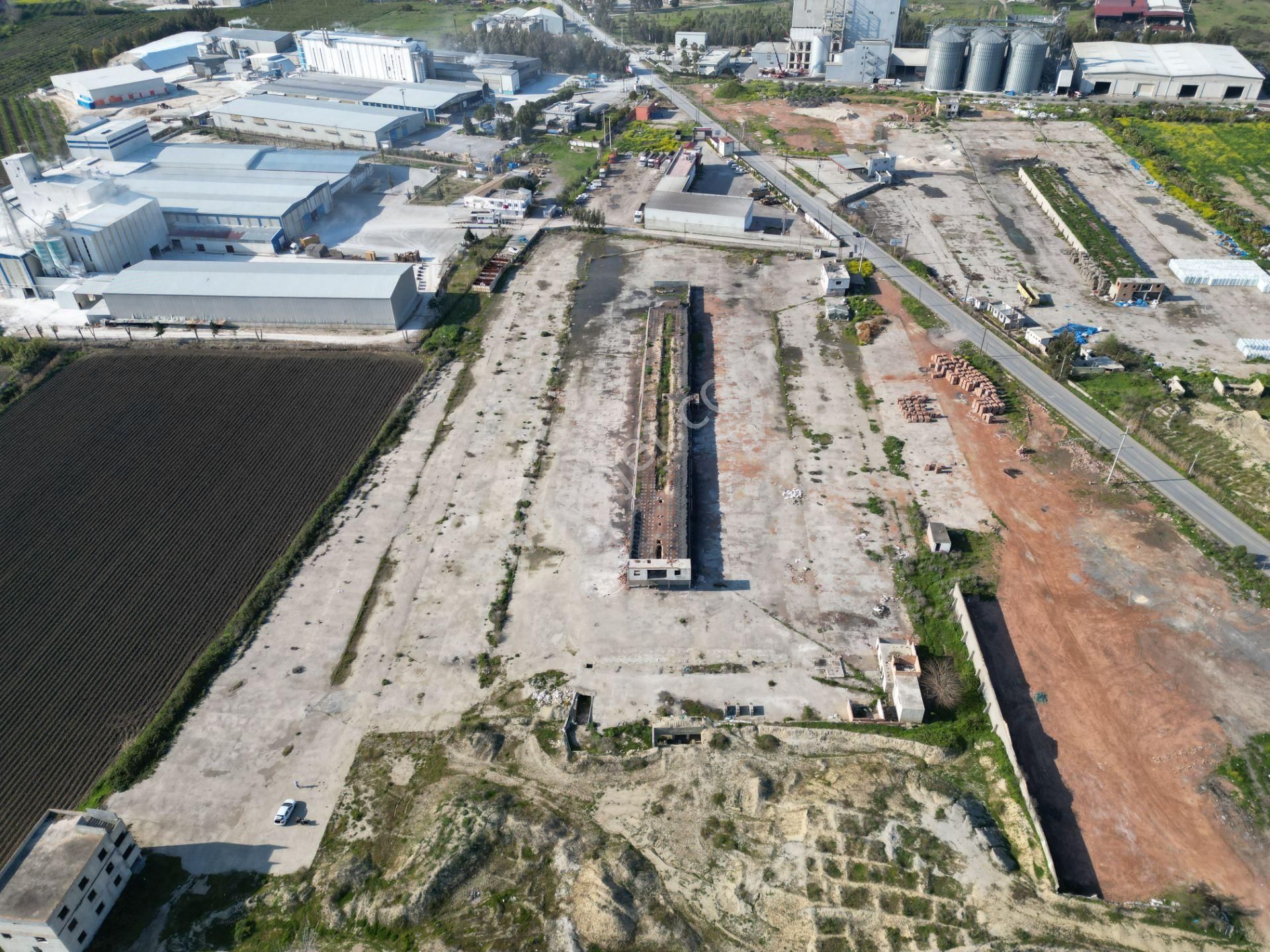 Thor'dan Tarsus Yenice'de Sanayi Bölgesinde Yatırımlık Fırsat! - Görsel 15