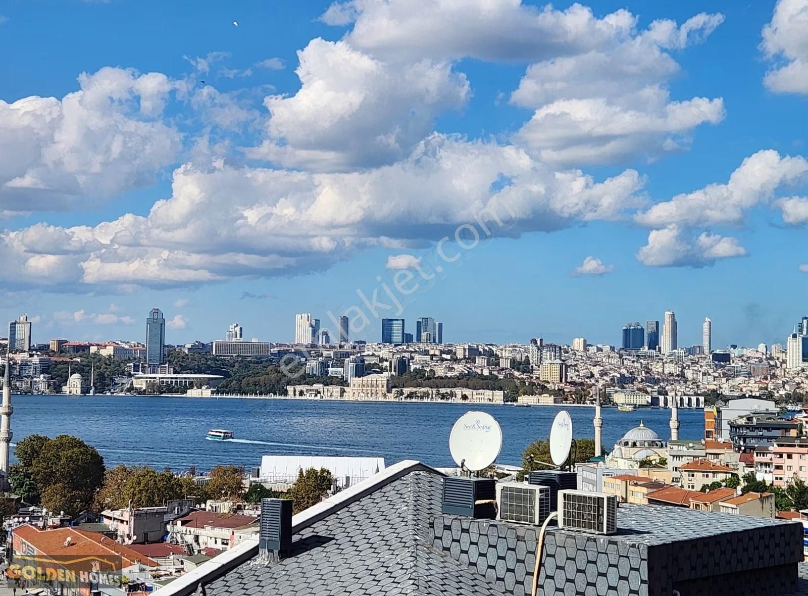 Golden Homes'tan Üsküdar Merkezde Boğaz Manzaralı 3+2 Dubleks - Görsel 30