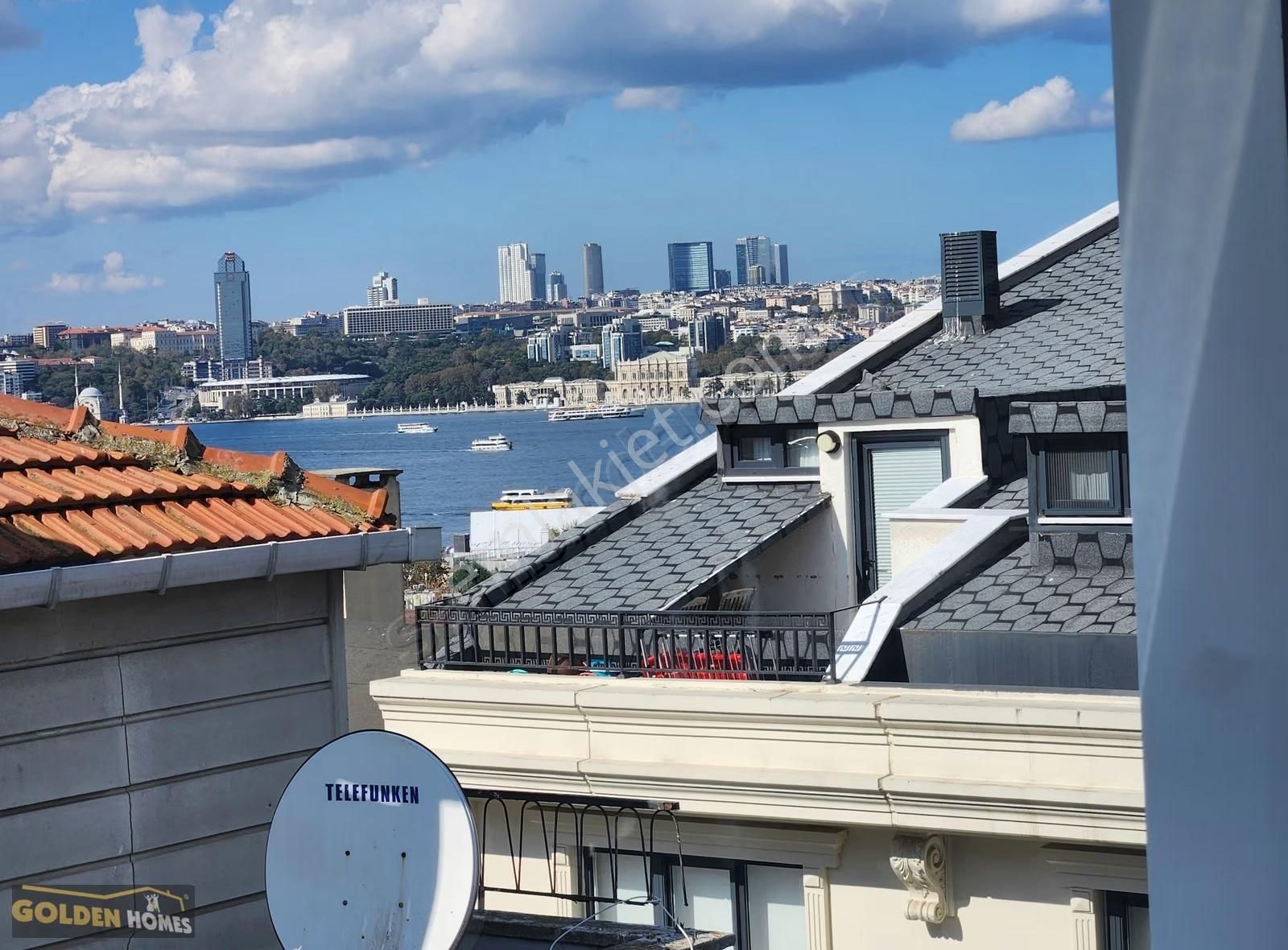 Golden Homes'tan Üsküdar Merkezde Boğaz Manzaralı 3+2 Dubleks - Görsel 15