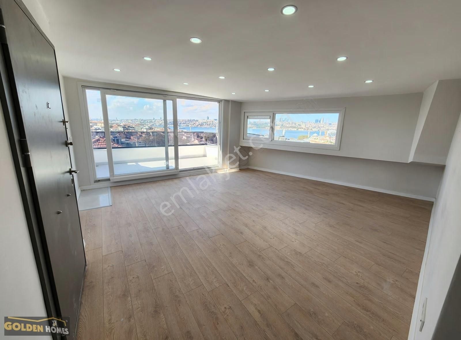 Golden Homes'tan Üsküdar Merkezde Boğaz Manzaralı 3+2 Dubleks - Görsel 31