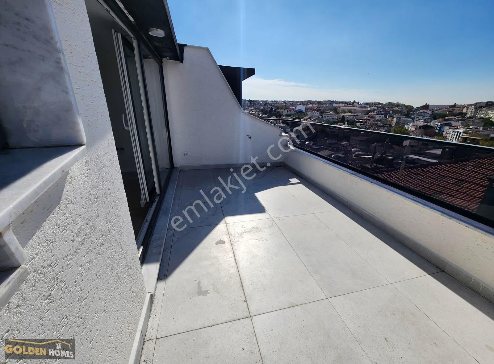 Golden Homes'tan Üsküdar Merkezde Boğaz Manzaralı 3+2 Dubleks - Görsel 24