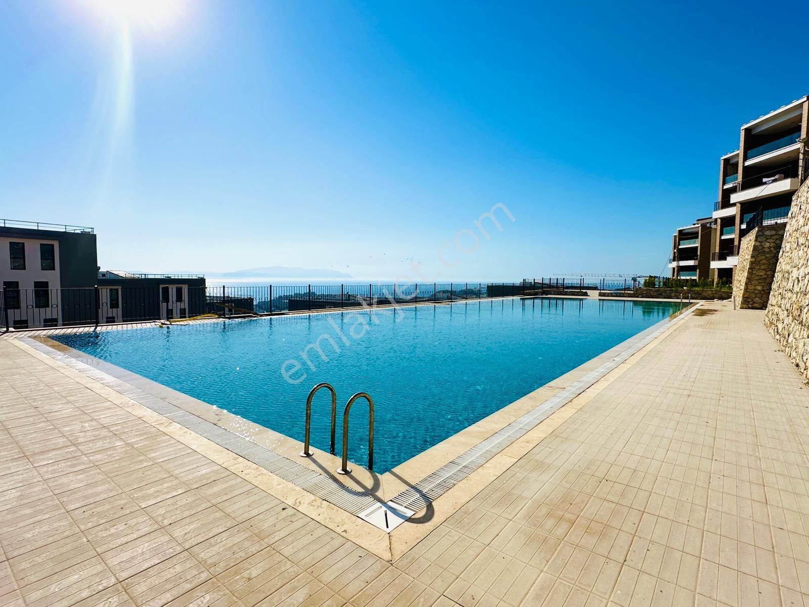 Eviz Panorama Full Deniz Manzaralı Sıfır 3+1 Daire Satılık - Görsel 32