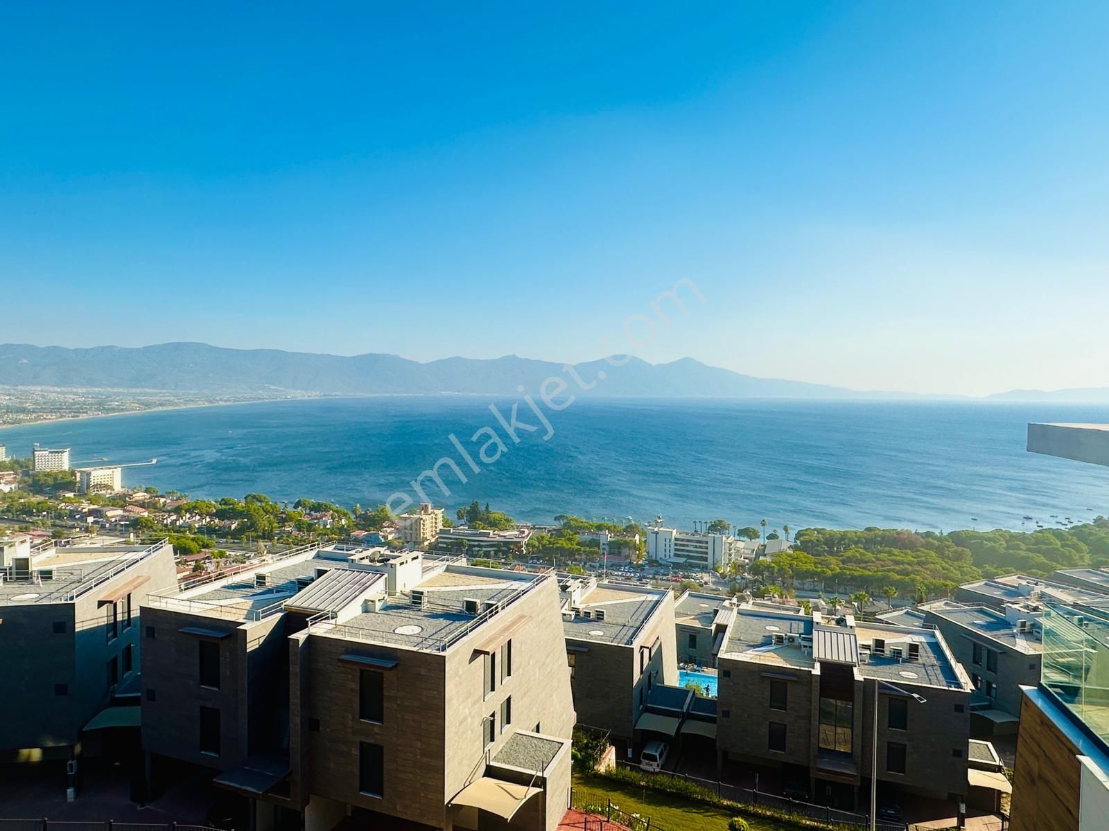Eviz Panorama Full Deniz Manzaralı Sıfır 3+1 Daire Satılık