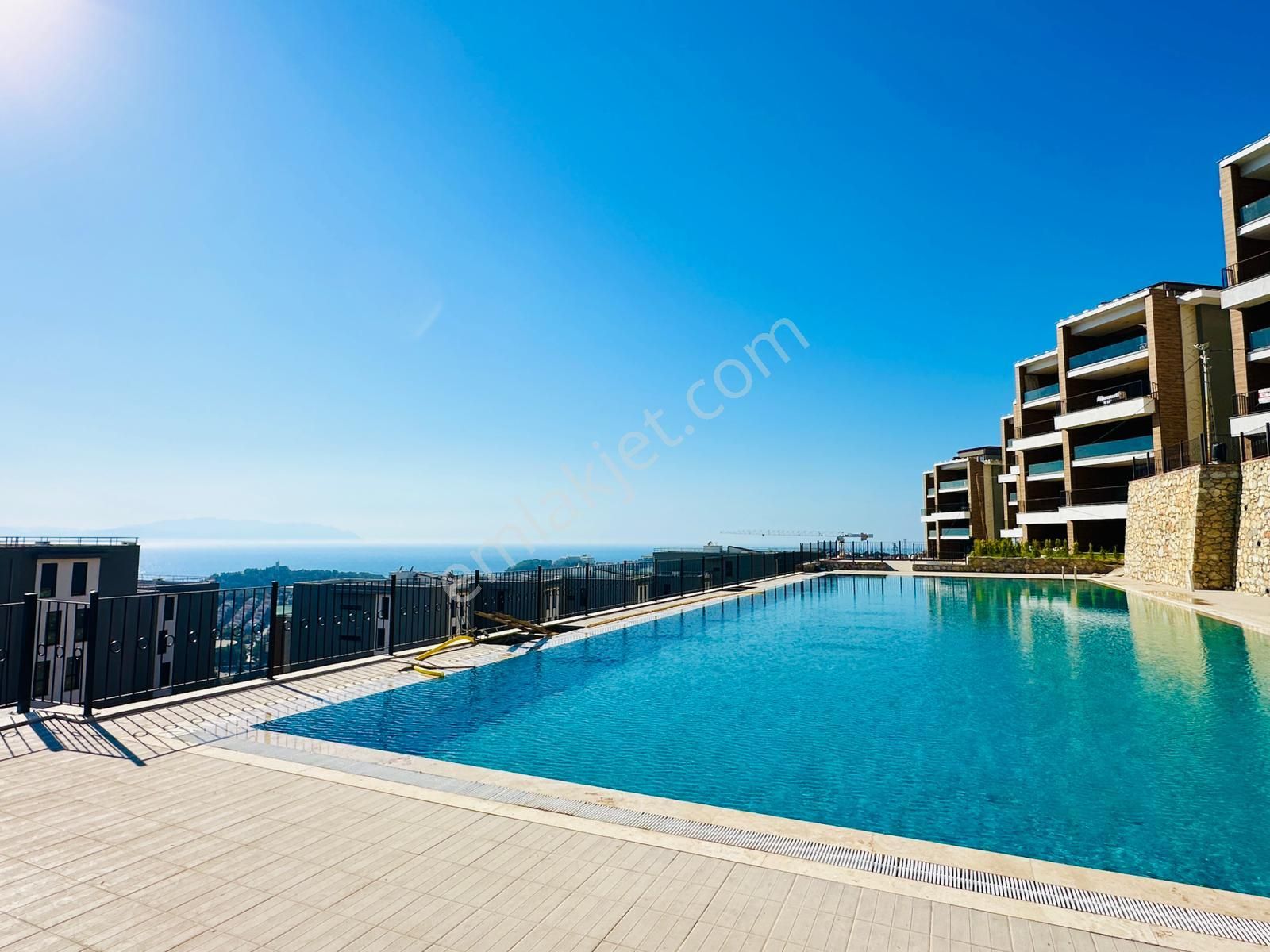 Eviz Panorama Full Deniz Manzaralı Sıfır 3+1 Daire Satılık - Görsel 33