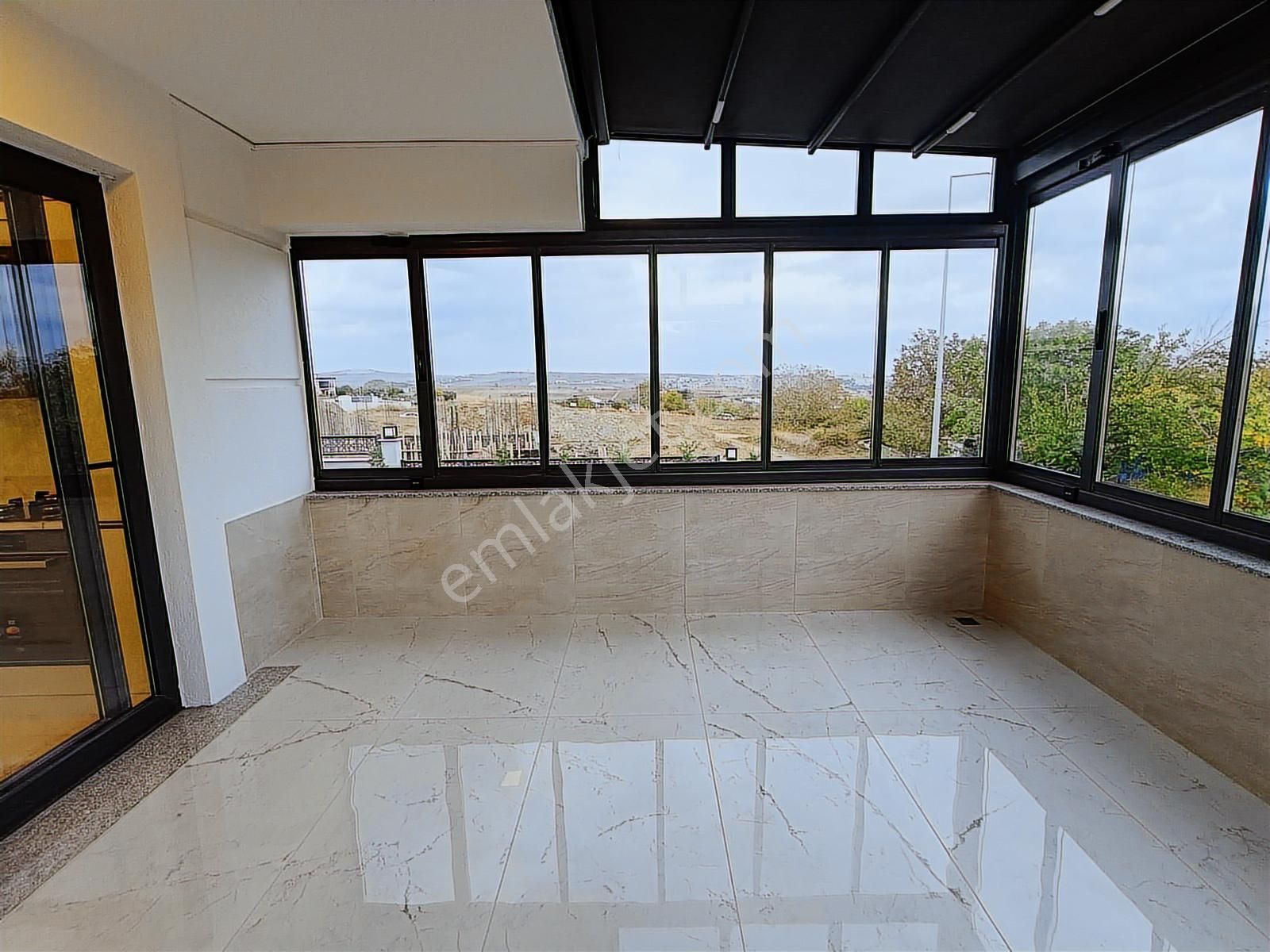 Karaca'dan Atatürk Mah. Kış Bahçeli, Kapalı Otoparklı Lüks Villa - Görsel 29