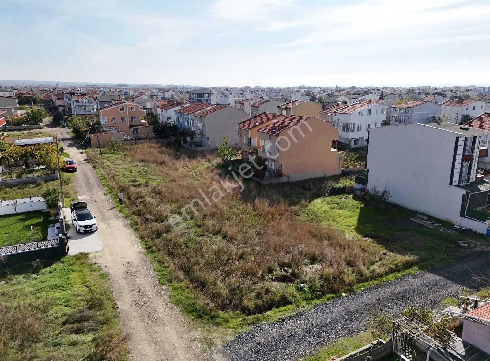 Yeniçiftliğin En Uygun Villa İmarlı Arsası 2.5 Kat Triplex - Görsel 2